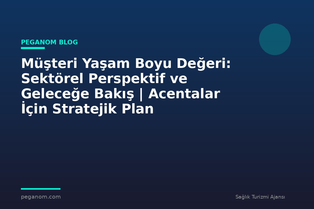 Müşteri Yaşam Boyu Değeri: Sektörel Perspektif ve Geleceğe Bakış | Acentalar İçin Stratejik Plan
