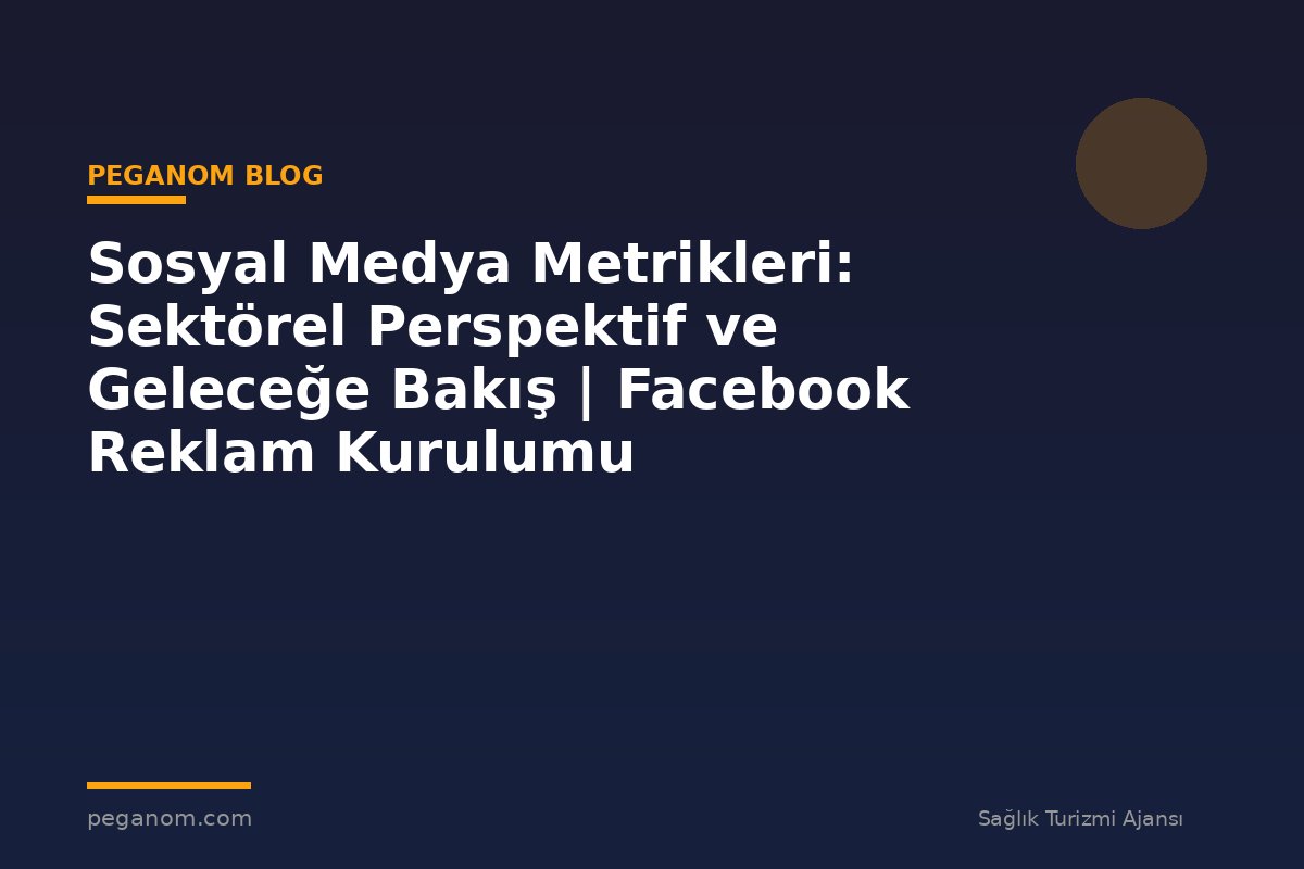 Sosyal Medya Metrikleri: Sektörel Perspektif ve Geleceğe Bakış | Facebook Reklam Kurulumu