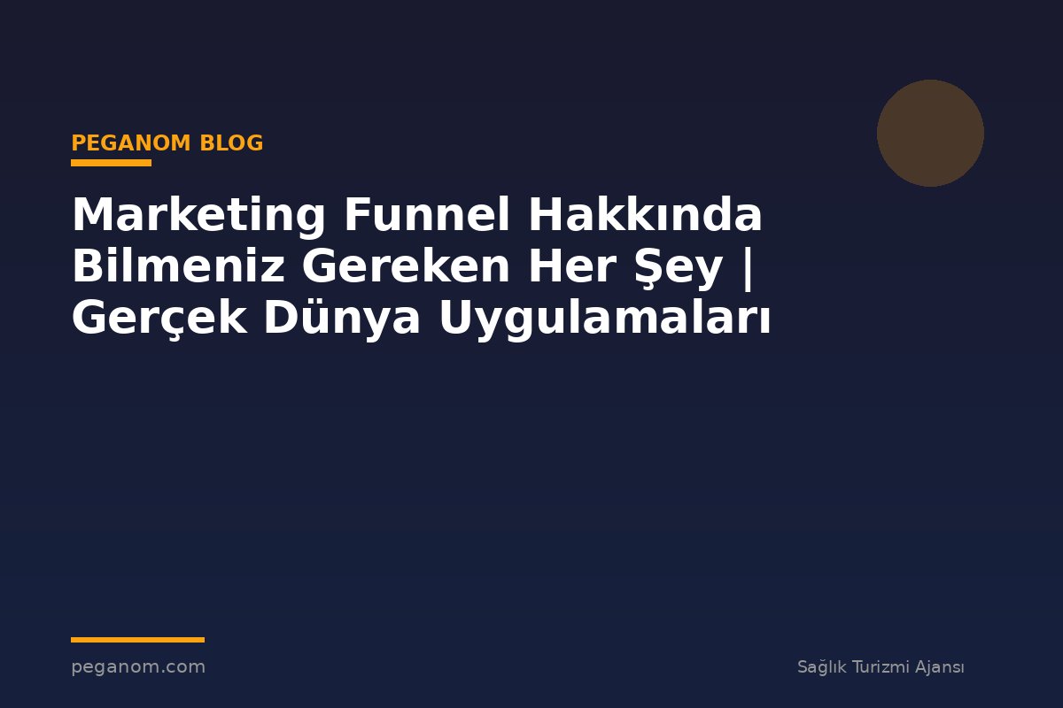 Marketing Funnel Hakkında Bilmeniz Gereken Her Şey | Gerçek Dünya Uygulamaları