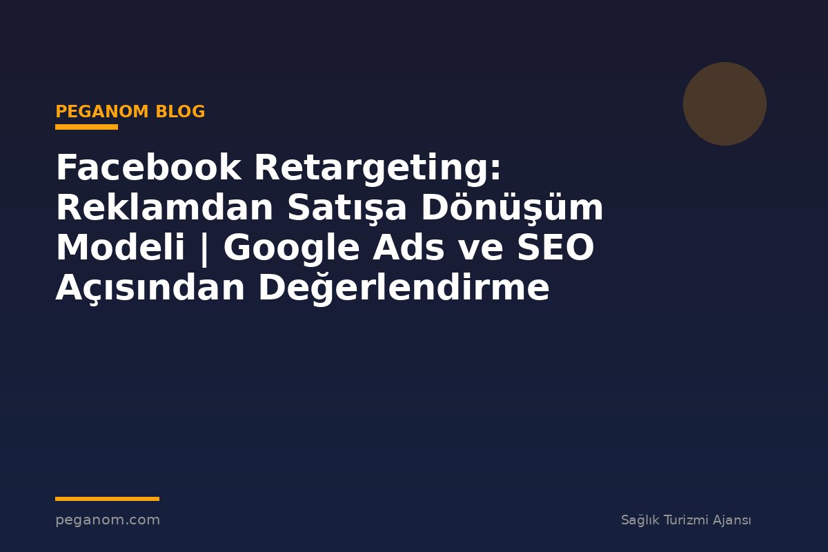 Facebook Retargeting: Reklamdan Satışa Dönüşüm Modeli | Google Ads ve SEO Açısından Değerlendirme