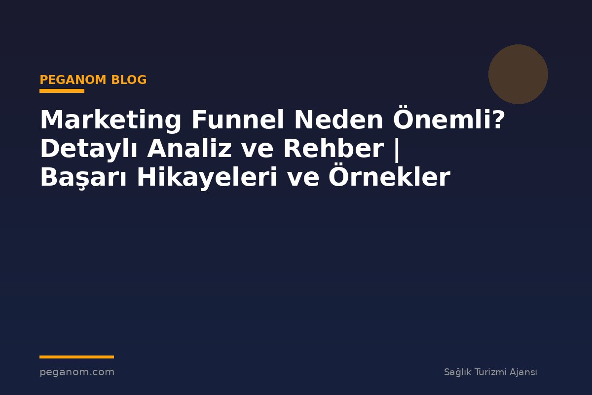 Marketing Funnel Neden Önemli? Detaylı Analiz ve Rehber | Başarı Hikayeleri ve Örnekler