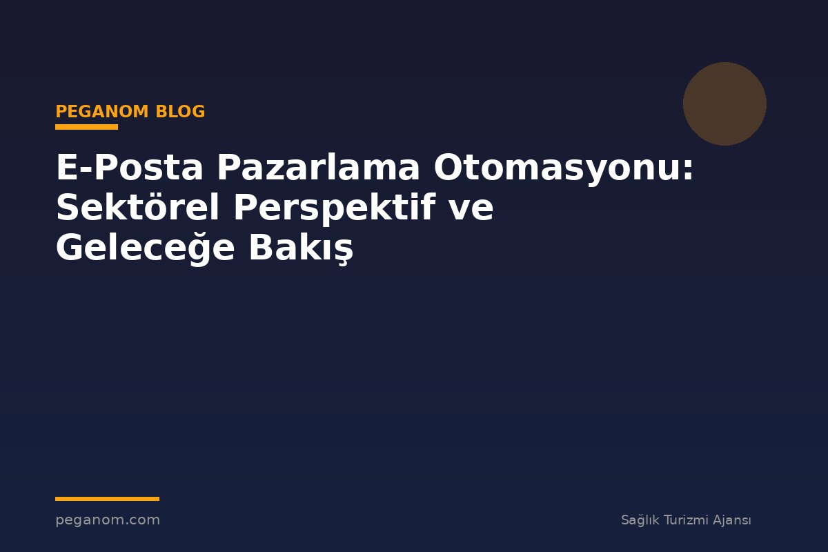 E-Posta Pazarlama Otomasyonu: Sektörel Perspektif ve Geleceğe Bakış