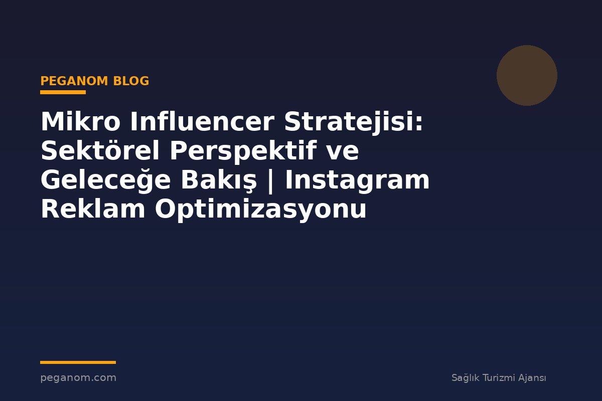Mikro Influencer Stratejisi: Sektörel Perspektif ve Geleceğe Bakış | Instagram Reklam Optimizasyonu