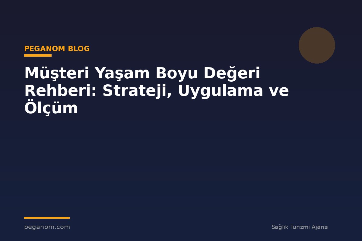 Müşteri Yaşam Boyu Değeri Rehberi: Strateji, Uygulama ve Ölçüm