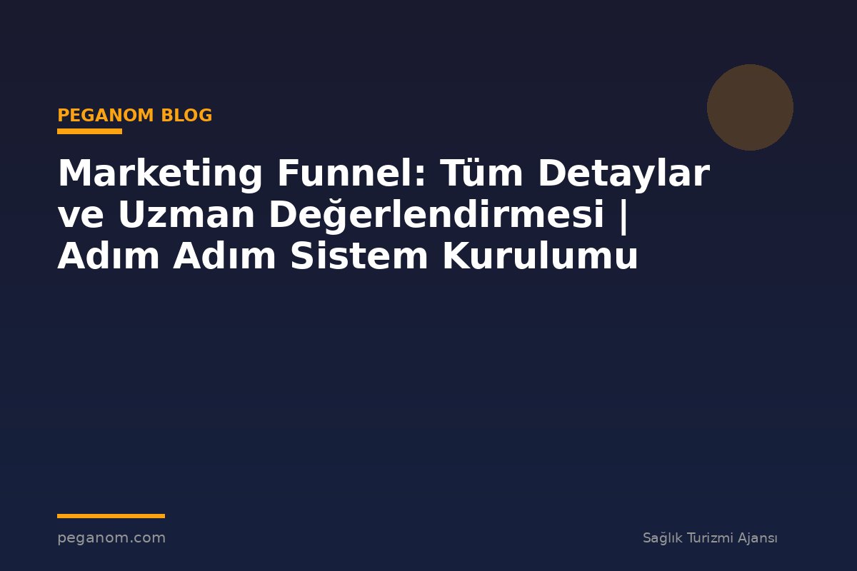 Marketing Funnel: Tüm Detaylar ve Uzman Değerlendirmesi | Adım Adım Sistem Kurulumu