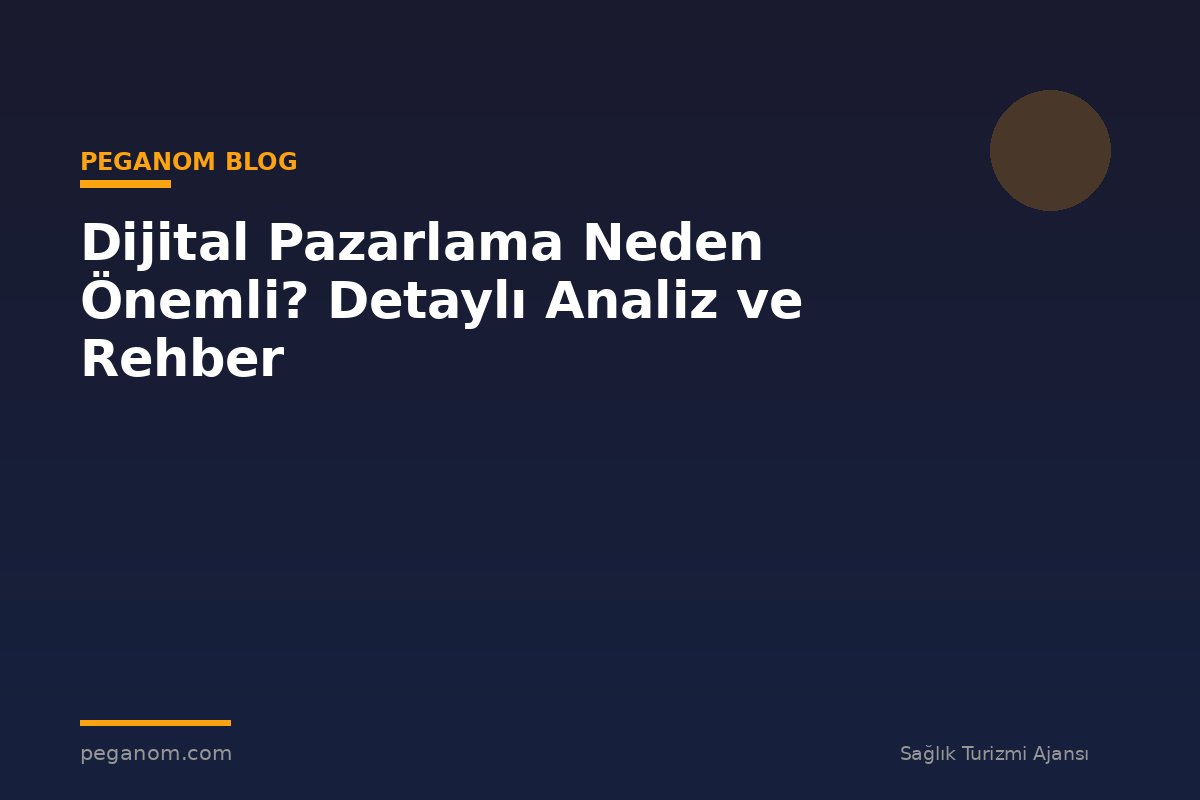Dijital Pazarlama Neden Önemli? Detaylı Analiz ve Rehber