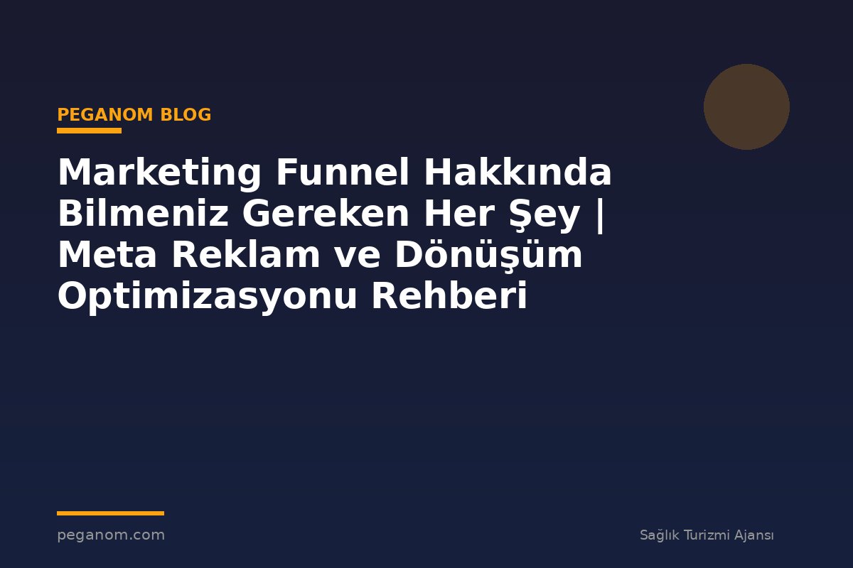 Marketing Funnel Hakkında Bilmeniz Gereken Her Şey | Meta Reklam ve Dönüşüm Optimizasyonu Rehberi