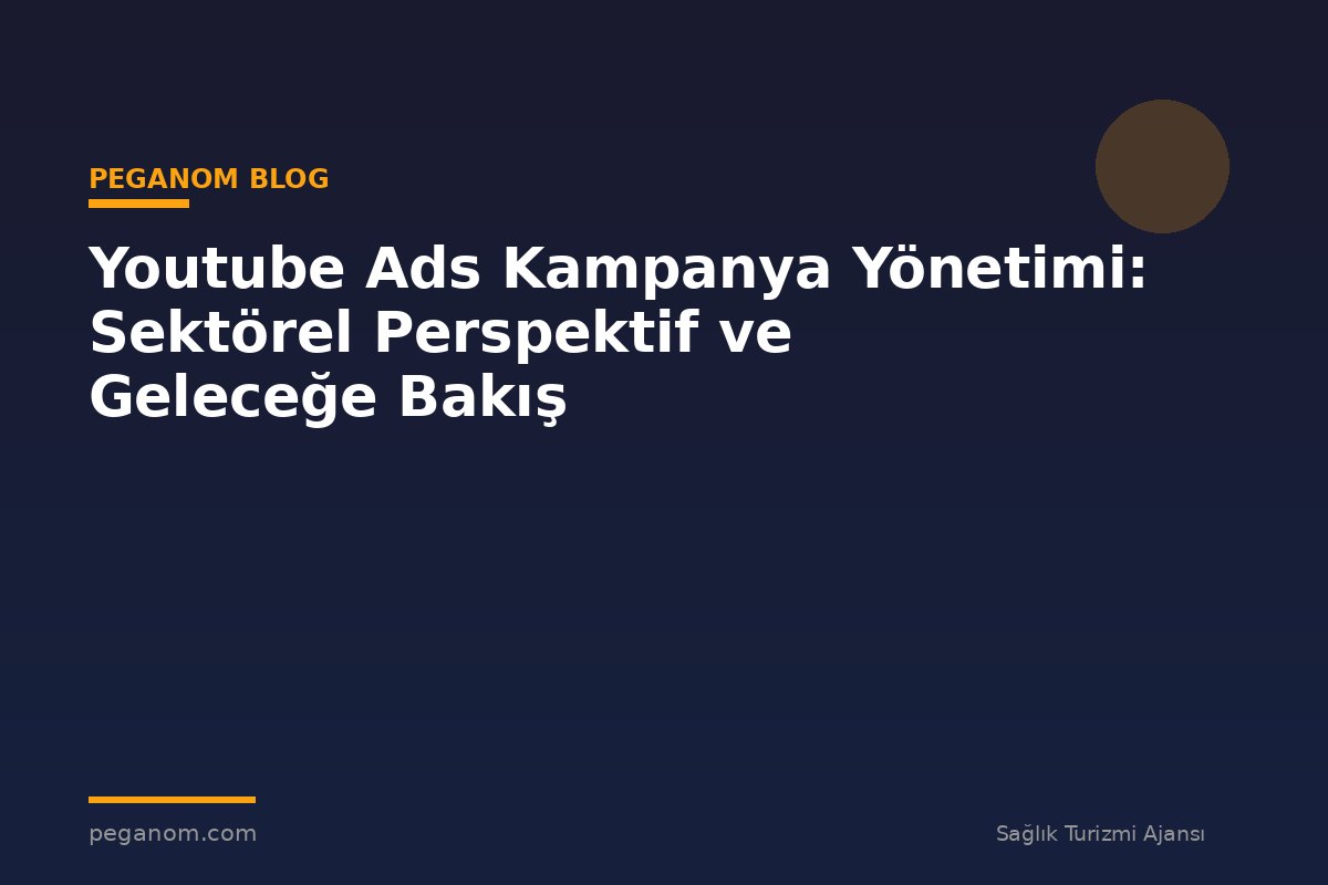 Youtube Ads Kampanya Yönetimi: Sektörel Perspektif ve Geleceğe Bakış