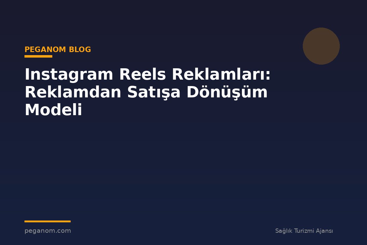 Instagram Reels Reklamları: Reklamdan Satışa Dönüşüm Modeli