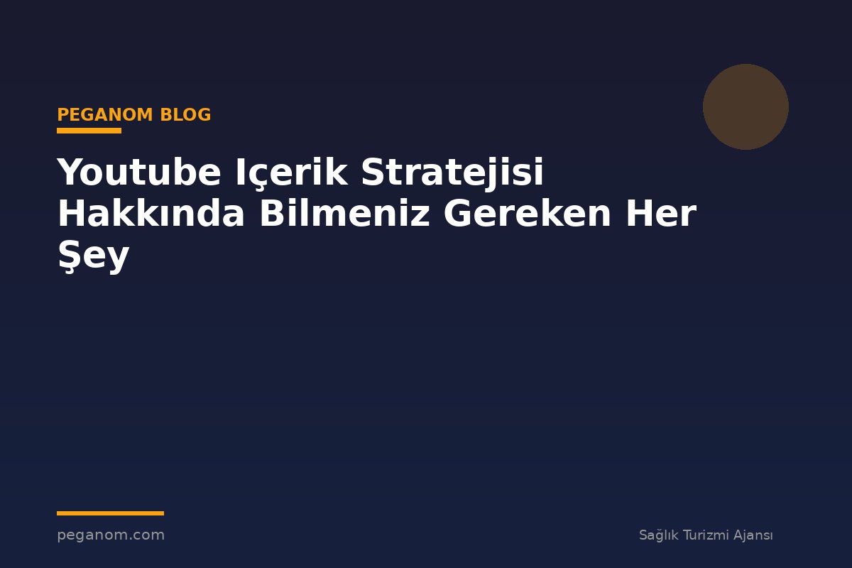 Youtube Içerik Stratejisi Hakkında Bilmeniz Gereken Her Şey