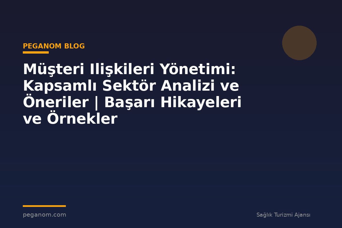Müşteri Ilişkileri Yönetimi: Kapsamlı Sektör Analizi ve Öneriler | Başarı Hikayeleri ve Örnekler