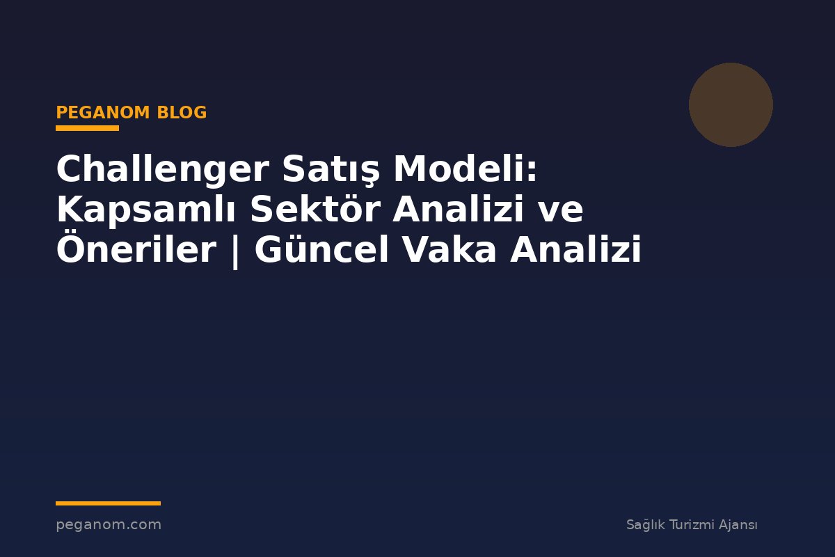 Challenger Satış Modeli: Kapsamlı Sektör Analizi ve Öneriler | Güncel Vaka Analizi