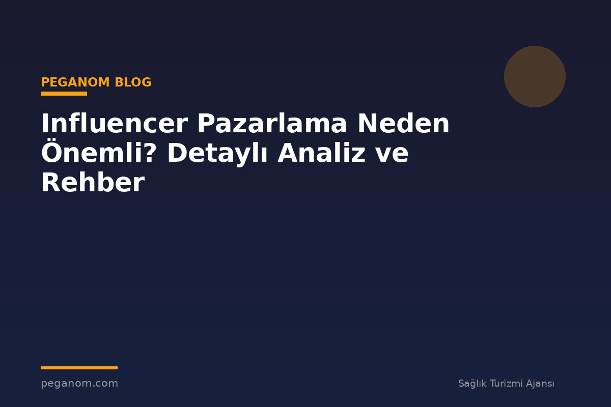 Influencer Pazarlama Neden Önemli? Detaylı Analiz ve Rehber