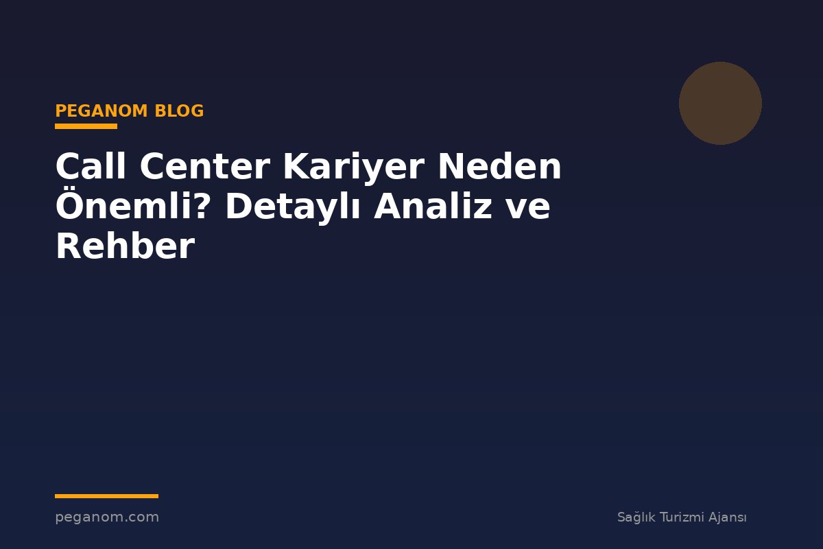 Call Center Kariyer Neden Önemli? Detaylı Analiz ve Rehber