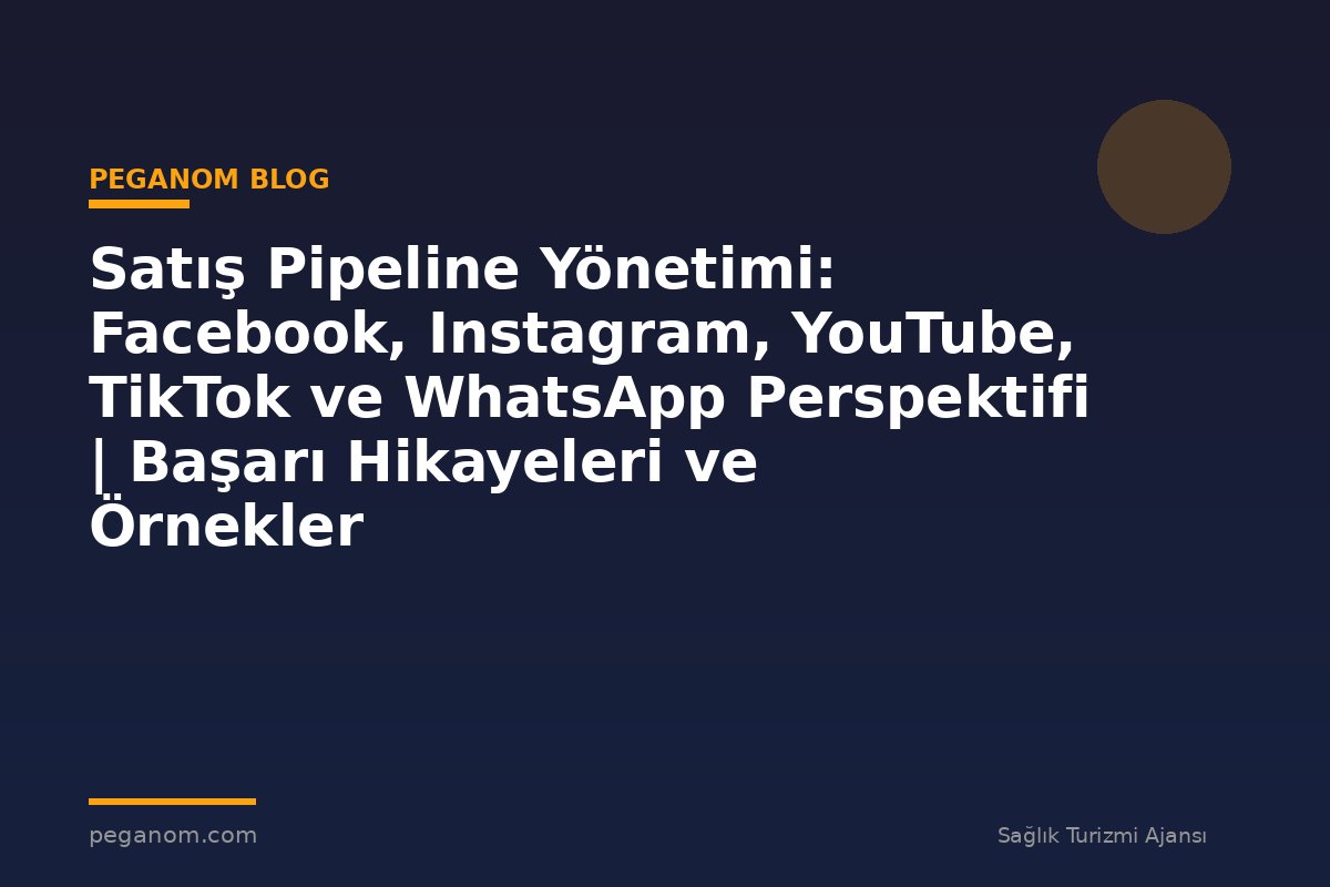 Satış Pipeline Yönetimi: Facebook, Instagram, YouTube, TikTok ve WhatsApp Perspektifi | Başarı Hikayeleri ve Örnekler