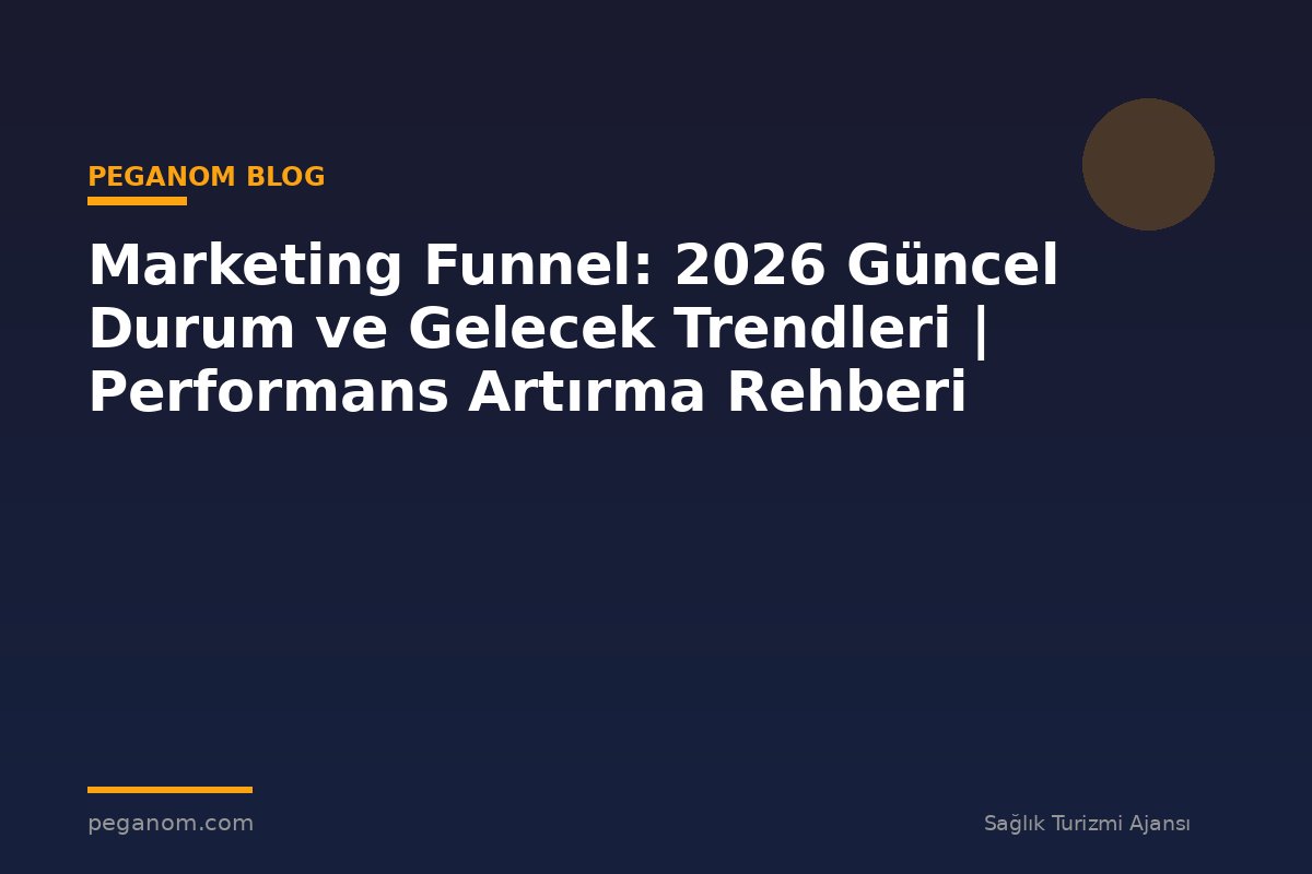 Marketing Funnel: 2026 Güncel Durum ve Gelecek Trendleri | Performans Artırma Rehberi