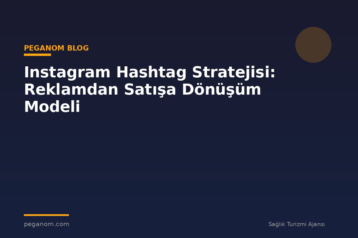 Instagram Hashtag Stratejisi: Reklamdan Satışa Dönüşüm Modeli