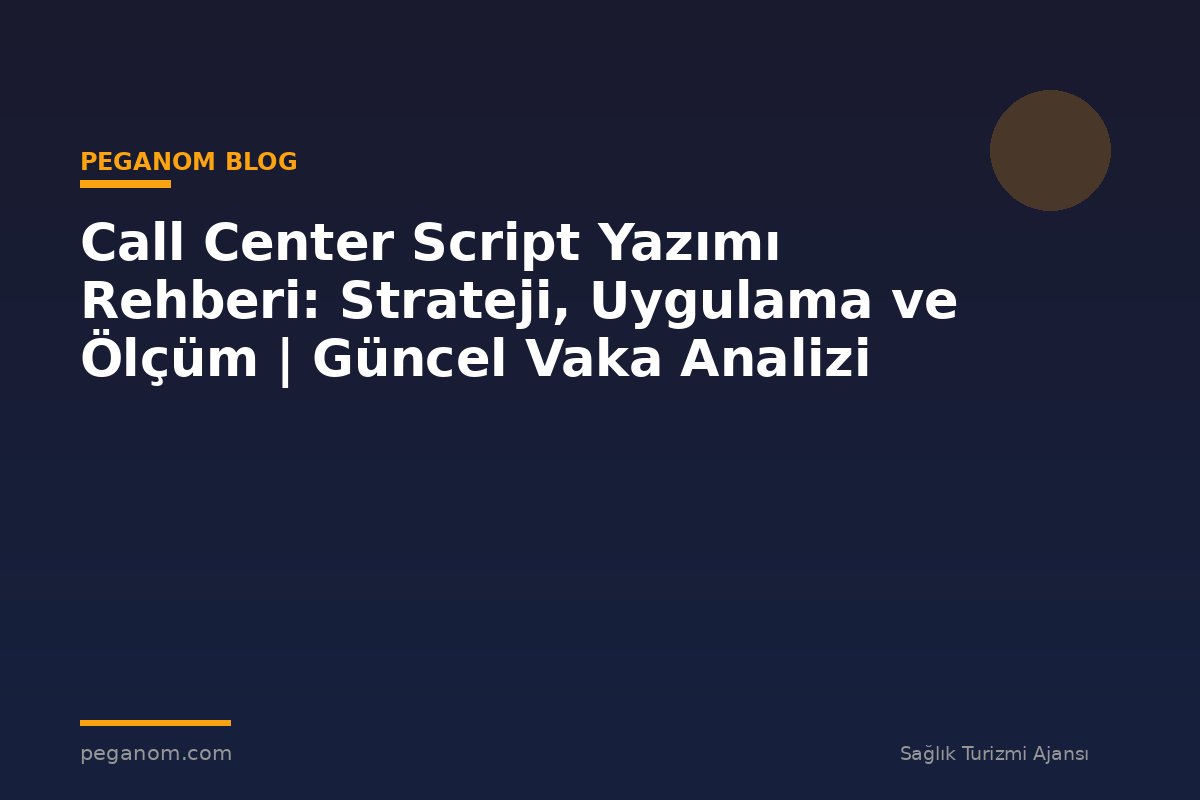 Call Center Script Yazımı Rehberi: Strateji, Uygulama ve Ölçüm | Güncel Vaka Analizi