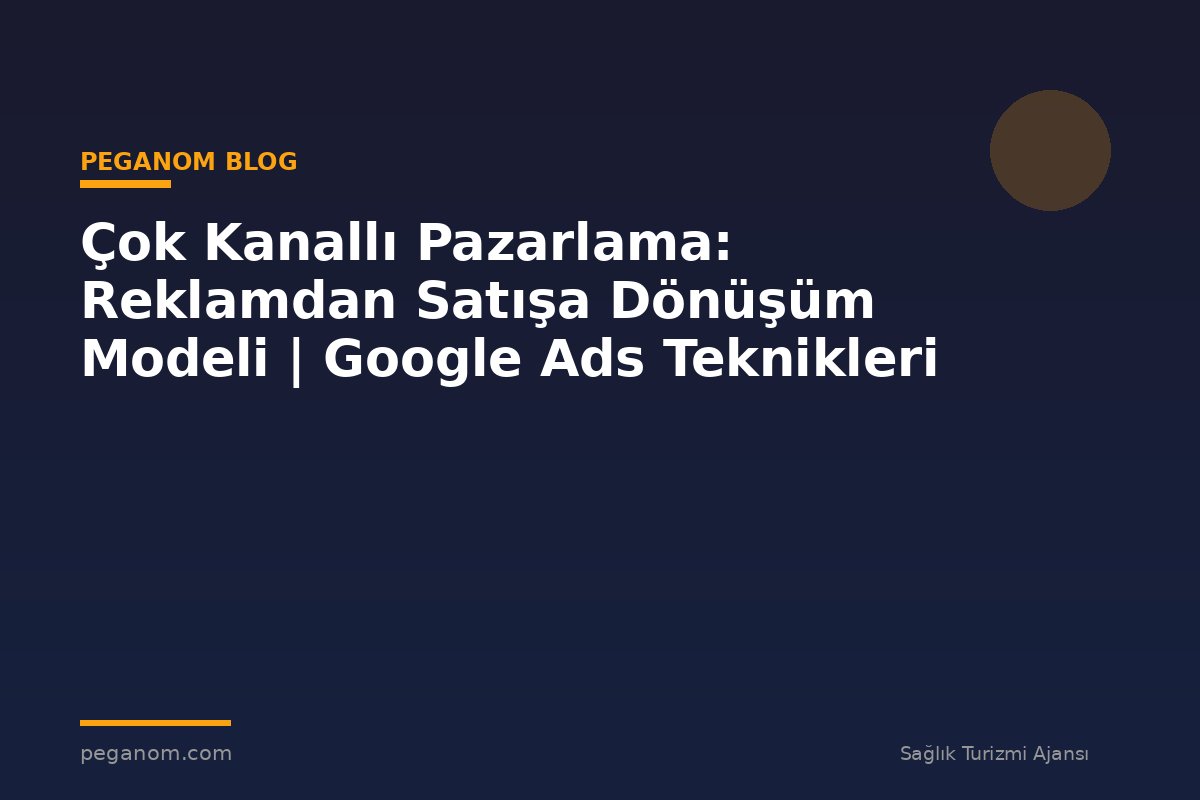 Çok Kanallı Pazarlama: Reklamdan Satışa Dönüşüm Modeli | Google Ads Teknikleri