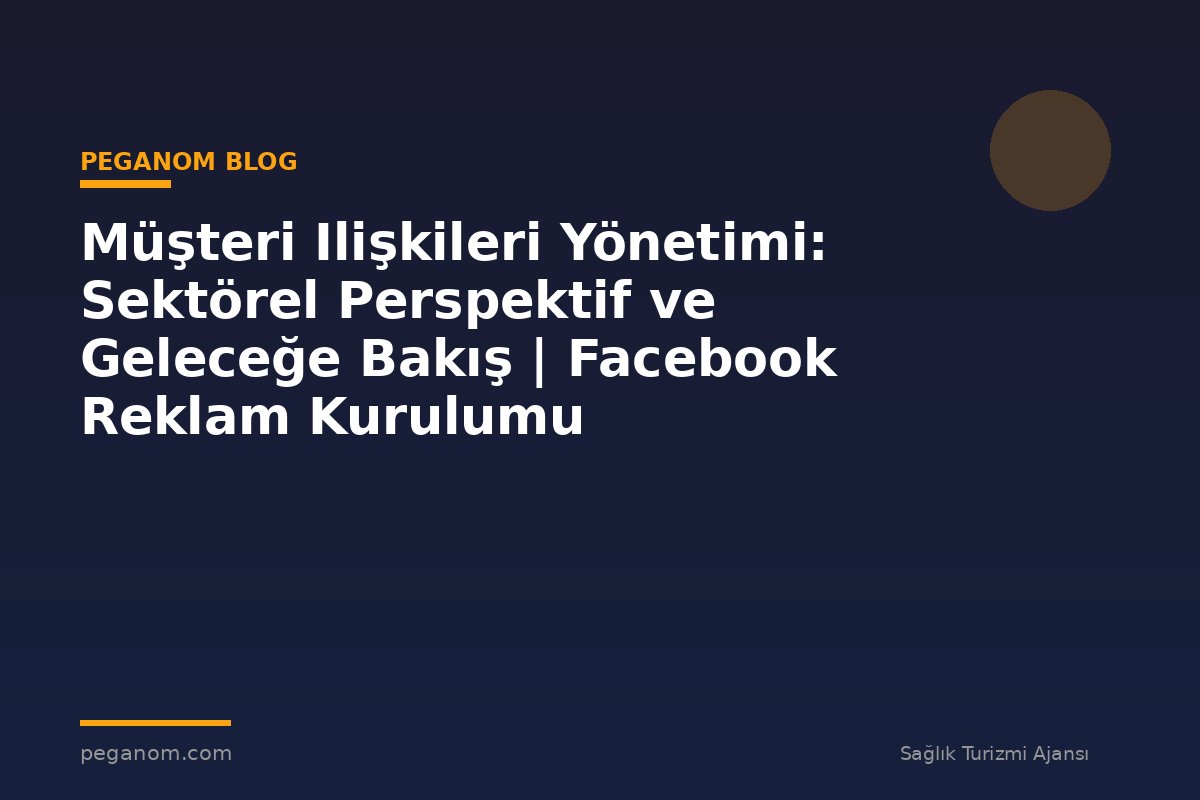 Müşteri Ilişkileri Yönetimi: Sektörel Perspektif ve Geleceğe Bakış | Facebook Reklam Kurulumu