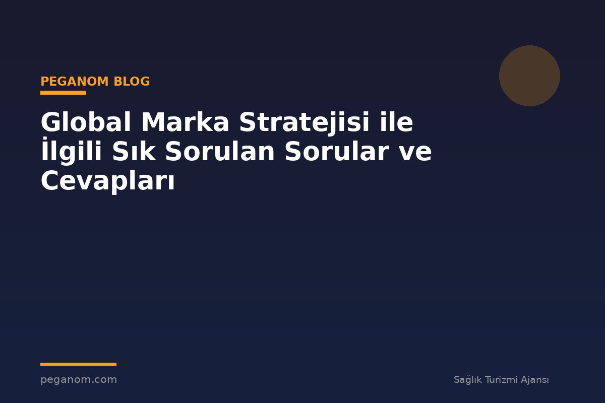 Global Marka Stratejisi ile İlgili Sık Sorulan Sorular ve Cevapları