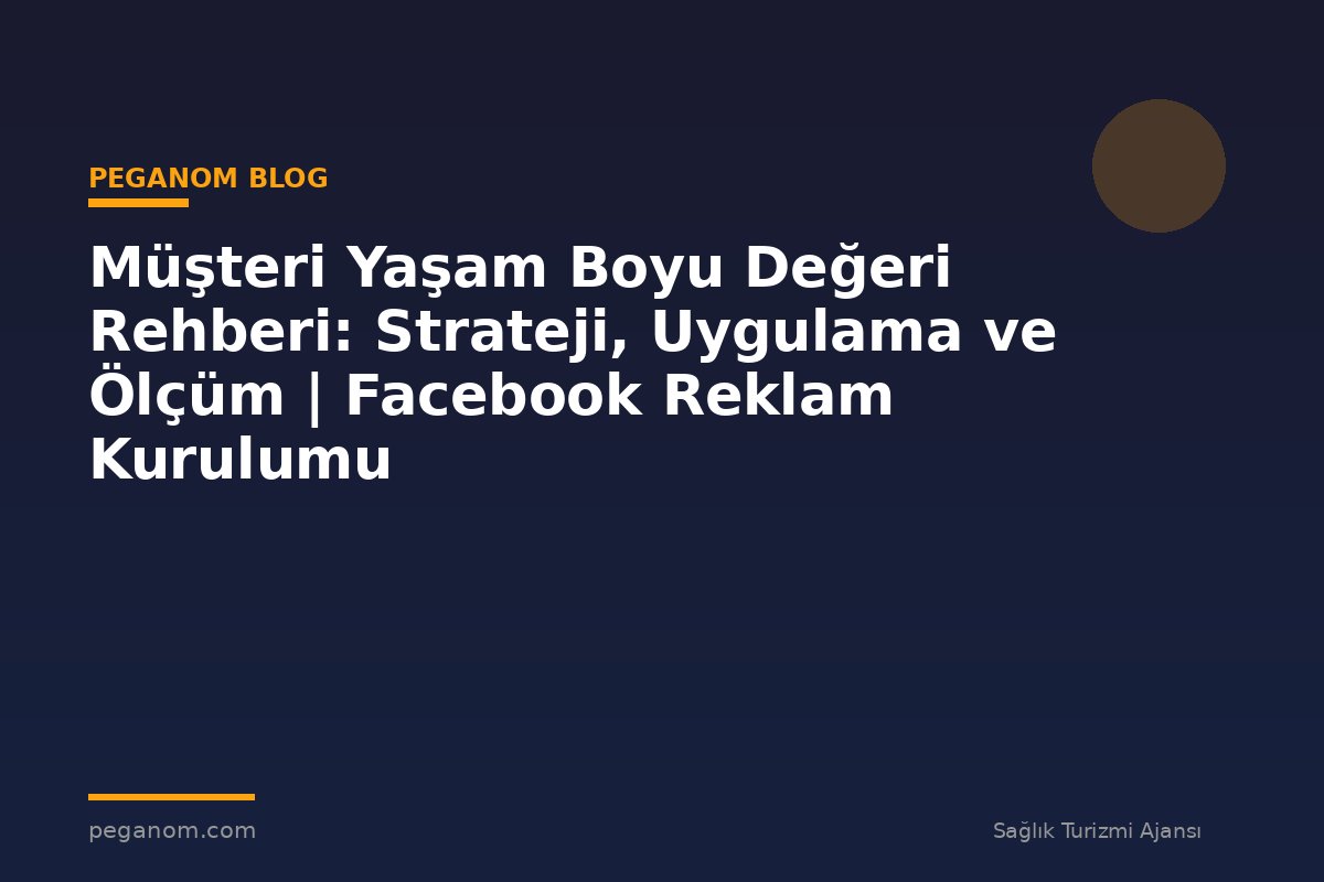 Müşteri Yaşam Boyu Değeri Rehberi: Strateji, Uygulama ve Ölçüm | Facebook Reklam Kurulumu