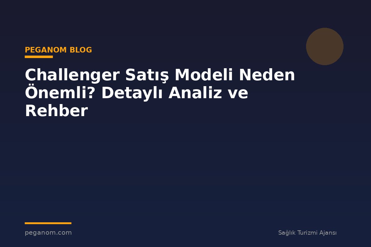 Challenger Satış Modeli Neden Önemli? Detaylı Analiz ve Rehber