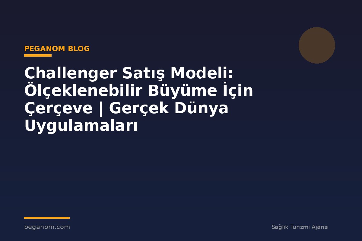 Challenger Satış Modeli: Ölçeklenebilir Büyüme İçin Çerçeve | Gerçek Dünya Uygulamaları