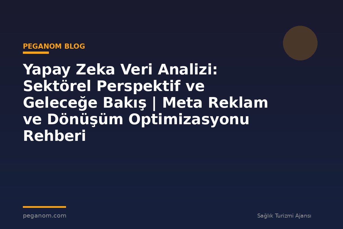 Yapay Zeka Veri Analizi: Sektörel Perspektif ve Geleceğe Bakış | Meta Reklam ve Dönüşüm Optimizasyonu Rehberi