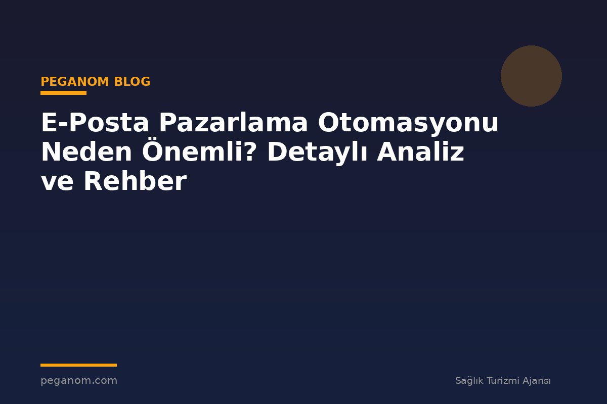 E-Posta Pazarlama Otomasyonu Neden Önemli? Detaylı Analiz ve Rehber