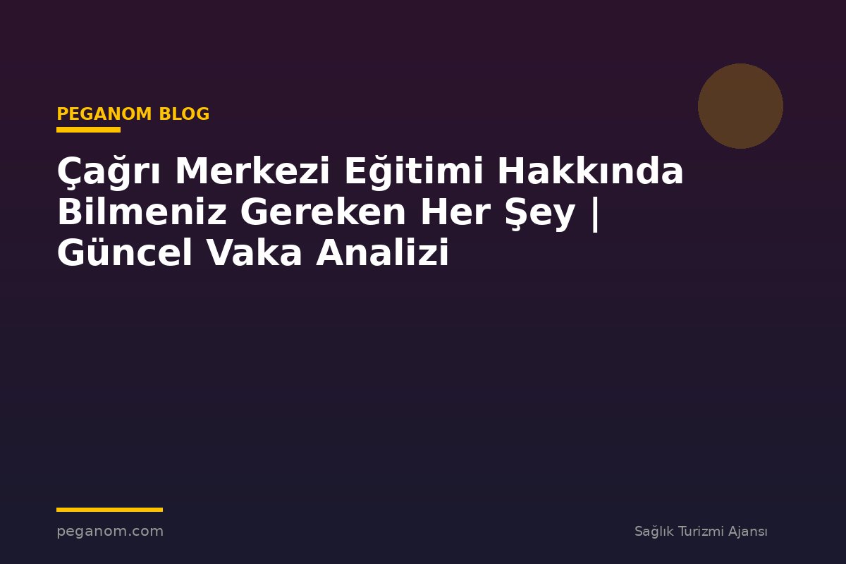 Çağrı Merkezi Eğitimi Hakkında Bilmeniz Gereken Her Şey | Güncel Vaka Analizi