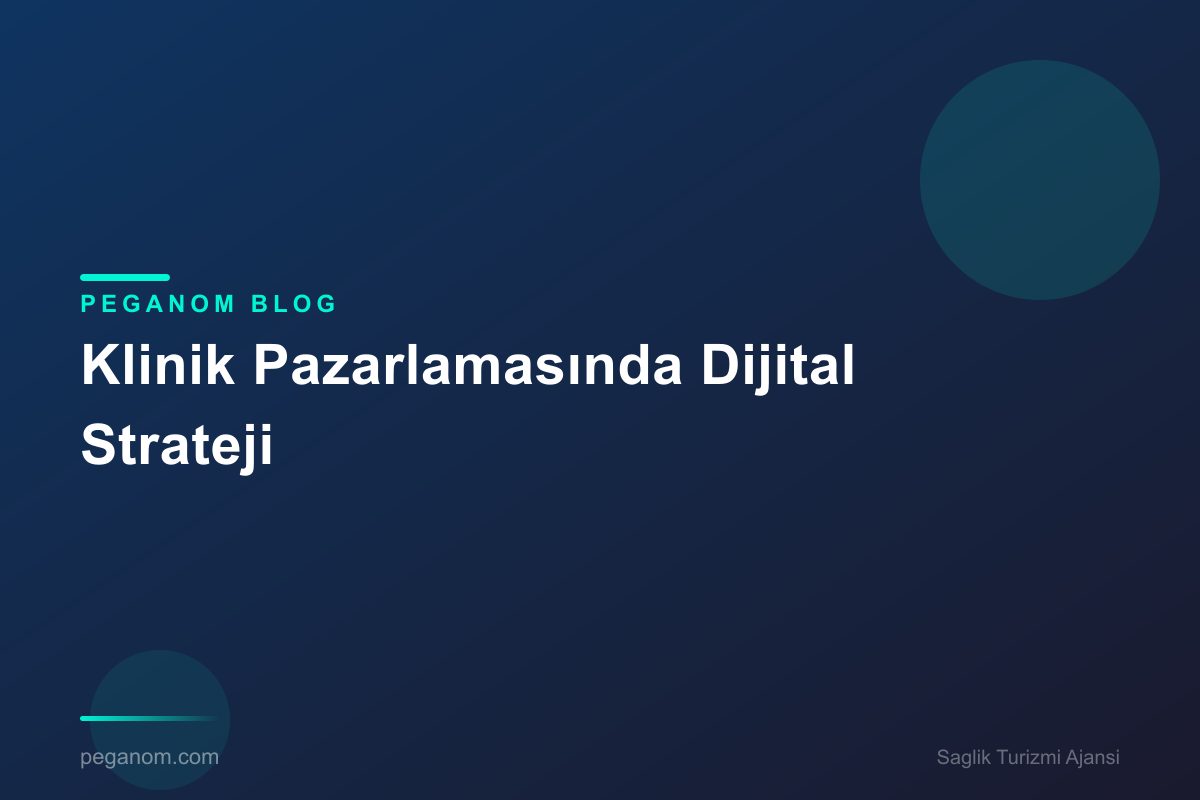 Klinik Pazarlamasında Dijital Strateji