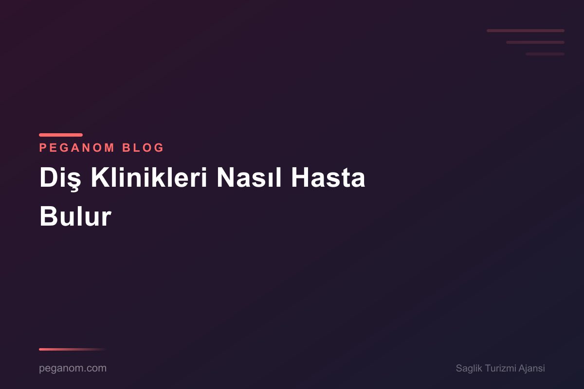 Diş Klinikleri Nasıl Hasta Bulur