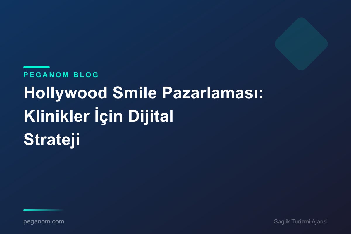 Hollywood Smile Pazarlaması: Klinikler İçin Dijital Strateji