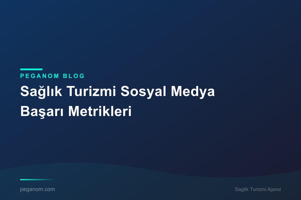 Sağlık Turizmi Sosyal Medya Başarı Metrikleri
