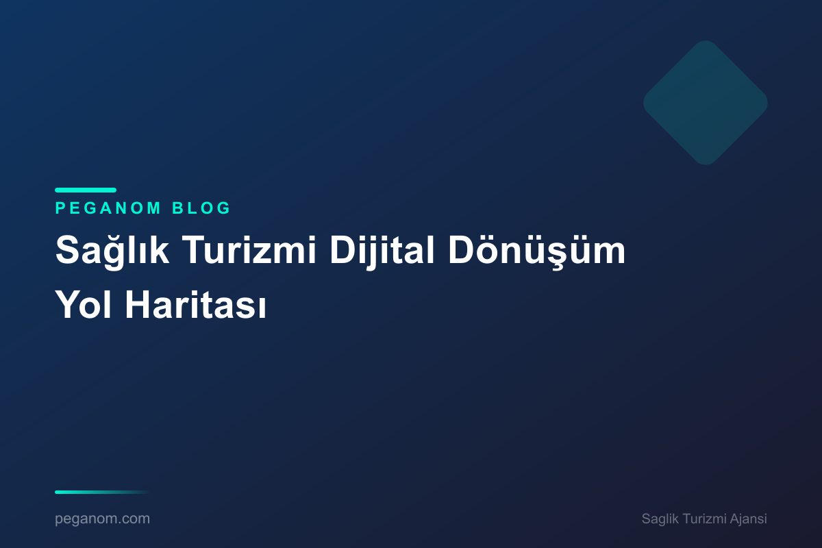 Sağlık Turizmi Dijital Dönüşüm Yol Haritası