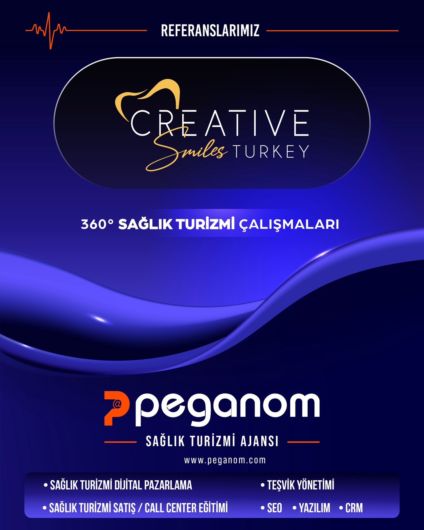 👉 Referanslarımız...
✅ 360° Sağlık Turizmi Çalışmaları
👉 PEGANOM | Sağlık Turizmi Ajansı
✅ Sağlık Turizmi Dijital Pazarlama
✅ Sağlık Turizmi Satış / Call Center Eğitimi
✅ Teşvik Yönetimi
✅ SEO
✅ Yazılım
✅ CRM
👉 PEGANOM | Sağlık Turizmi Ajansı
https://peganom.com
👉 Acente, Hastane, Klinik ve Doktorlara Özel
A’dan Z’ye Sağlık Turizmi Çözümleri
Kurulum - Projelendirme - Geliştirme
✅ SAĞLIK TURİZMİ 360° GLOBAL DİJİTAL PAZARLAMA
✅ SAĞLIK TURİZMİ TEŞVİK DANIŞMANLIĞI
✅ SAĞLIK TURİZMİ WEB TASARIM - LANDING PAGE - CRM
✅ SAĞLIK TURİZMİ ACENTE - KLİNİK KURULUMU
✅ SAĞLIK TURİZMİ YURTDIŞI GAZETE - TV REKLAM YÖNETİMİ
✅ SAĞLIK TURİZMİ AKADEMİ EĞİTİMLERİ
✅ SAĞLIK TURİZMİ YURTDIŞI OFİS KURULUMU
✅ SAĞLIK TURİZMİ GLOBAL SEO
✅ SAĞLIK TURİZMİ SATIŞ - CALL CENTER EĞİTİMİ
✅ SAĞLIK TURİZMİ PR - MARKA YÖNETİMİ
👉 Online Toplantı Talebi / İletişim
👉 Telefon & Whatsapp: 0536 525 84 65
👉 Youtube Kanalımıza Abone Olun: https://bit.ly/2RBH6nC
✅ https://www.youtube.com/c/cemevrenminaz
✅ https://peganom.com/
✅ https://peganom.com/saglik-turizmi-dijital-pazarlama/
✅ https://peganom.com/saglik-turizmi-tesvik-danismanligi/
✅ https://peganom.com/saglik-turizmi-seo/
✅ https://peganom.com/saglik-turizmi-web-tasarim/
✅ https://peganom.com/video-dersler/
✅ https://peganom.com/seminerler/
✅ https://peganom.com/referanslarimiz/
✅ https://peganom.com/saglik-turizmi/
✅ https://peganom.com/iletisim/
👉 E-Mail: info@peganom.com
👉 https://www.instagram.com/peganomajans
👉 https://www.facebook.com/peganom
👉 https://www.instagram.com/cemevrenminazofficial/
👉 https://www.facebook.com/cemevrenminaz
#sağlıkturizmi #saglik #sağlıkturizmitürkiye #Doktor #sacekim #hairtransplantturkey #clinic #clinicturkey #hostpital #medicaltourism #dental #dentist #dentalclinic #dentalturkey #healthcare #aestheticmedicine #medicaltourismturkey #saglik