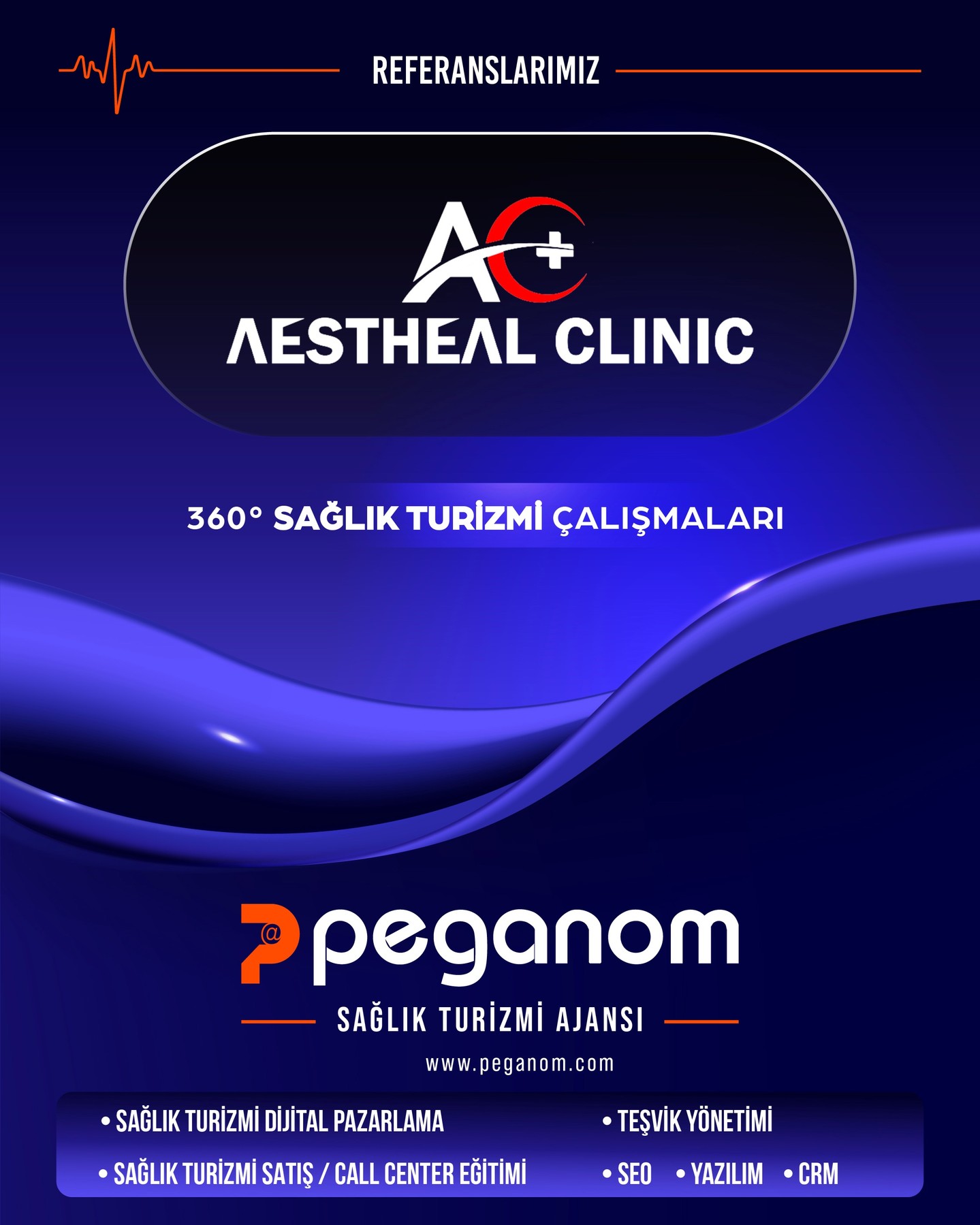 👉 Referanslarımız...
✅ 360° Sağlık Turizmi Çalışmaları
👉 PEGANOM | Sağlık Turizmi Ajansı
✅ Sağlık Turizmi Dijital Pazarlama
✅ Sağlık Turizmi Satış / Call Center Eğitimi
✅ Teşvik Yönetimi
✅ SEO
✅ Yazılım
✅ CRM
👉 PEGANOM | Sağlık Turizmi Ajansı
https://peganom.com
👉 Acente, Hastane, Klinik ve Doktorlara Özel
A’dan Z’ye Sağlık Turizmi Çözümleri
Kurulum - Projelendirme - Geliştirme
✅ SAĞLIK TURİZMİ 360° GLOBAL DİJİTAL PAZARLAMA
✅ SAĞLIK TURİZMİ TEŞVİK DANIŞMANLIĞI
✅ SAĞLIK TURİZMİ WEB TASARIM - LANDING PAGE - CRM
✅ SAĞLIK TURİZMİ ACENTE - KLİNİK KURULUMU
✅ SAĞLIK TURİZMİ YURTDIŞI GAZETE - TV REKLAM YÖNETİMİ
✅ SAĞLIK TURİZMİ AKADEMİ EĞİTİMLERİ
✅ SAĞLIK TURİZMİ YURTDIŞI OFİS KURULUMU
✅ SAĞLIK TURİZMİ GLOBAL SEO
✅ SAĞLIK TURİZMİ SATIŞ - CALL CENTER EĞİTİMİ
✅ SAĞLIK TURİZMİ PR - MARKA YÖNETİMİ
👉 Online Toplantı Talebi / İletişim
👉 Telefon & Whatsapp: 0536 525 84 65
👉 Youtube Kanalımıza Abone Olun: https://bit.ly/2RBH6nC
✅ https://www.youtube.com/c/cemevrenminaz
✅ https://peganom.com/
✅ https://peganom.com/saglik-turizmi-dijital-pazarlama/
✅ https://peganom.com/saglik-turizmi-tesvik-danismanligi/
✅ https://peganom.com/saglik-turizmi-seo/
✅ https://peganom.com/saglik-turizmi-web-tasarim/
✅ https://peganom.com/video-dersler/
✅ https://peganom.com/seminerler/
✅ https://peganom.com/referanslarimiz/
✅ https://peganom.com/saglik-turizmi/
✅ https://peganom.com/iletisim/
👉 E-Mail: info@peganom.com
👉 https://www.instagram.com/peganomajans
👉 https://www.facebook.com/peganom
👉 https://www.instagram.com/cemevrenminazofficial/
👉 https://www.facebook.com/cemevrenminaz
#sağlıkturizmi #saglik #sağlıkturizmitürkiye #Doktor #sacekim #hairtransplantturkey #clinic #clinicturkey #hostpital #medicaltourism #dental #dentist #dentalclinic #dentalturkey #healthcare #aestheticmedicine #medicaltourismturkey #saglik