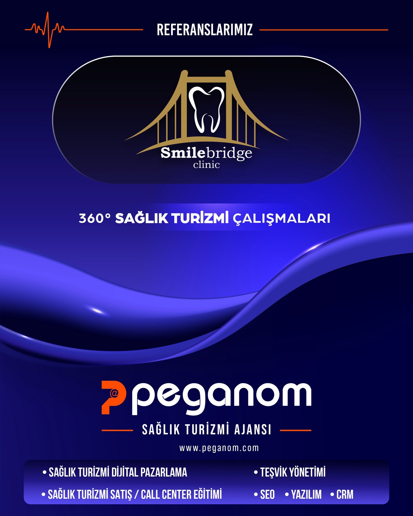 👉 Referanslarımız...
✅ 360° Sağlık Turizmi Çalışmaları
👉 PEGANOM | Sağlık Turizmi Ajansı
✅ Sağlık Turizmi Dijital Pazarlama
✅ Sağlık Turizmi Satış / Call Center Eğitimi
✅ Teşvik Yönetimi
✅ SEO
✅ Yazılım
✅ CRM
👉 PEGANOM | Sağlık Turizmi Ajansı
https://peganom.com
👉 Acente, Hastane, Klinik ve Doktorlara Özel
A’dan Z’ye Sağlık Turizmi Çözümleri
Kurulum - Projelendirme - Geliştirme
✅ SAĞLIK TURİZMİ 360° GLOBAL DİJİTAL PAZARLAMA
✅ SAĞLIK TURİZMİ TEŞVİK DANIŞMANLIĞI
✅ SAĞLIK TURİZMİ WEB TASARIM - LANDING PAGE - CRM
✅ SAĞLIK TURİZMİ ACENTE - KLİNİK KURULUMU
✅ SAĞLIK TURİZMİ YURTDIŞI GAZETE - TV REKLAM YÖNETİMİ
✅ SAĞLIK TURİZMİ AKADEMİ EĞİTİMLERİ
✅ SAĞLIK TURİZMİ YURTDIŞI OFİS KURULUMU
✅ SAĞLIK TURİZMİ GLOBAL SEO
✅ SAĞLIK TURİZMİ SATIŞ - CALL CENTER EĞİTİMİ
✅ SAĞLIK TURİZMİ PR - MARKA YÖNETİMİ
👉 Online Toplantı Talebi / İletişim
👉 Telefon & Whatsapp: 0536 525 84 65
👉 Youtube Kanalımıza Abone Olun: https://bit.ly/2RBH6nC
✅ https://www.youtube.com/c/cemevrenminaz
✅ https://peganom.com/
✅ https://peganom.com/saglik-turizmi-dijital-pazarlama/
✅ https://peganom.com/saglik-turizmi-tesvik-danismanligi/
✅ https://peganom.com/saglik-turizmi-seo/
✅ https://peganom.com/saglik-turizmi-web-tasarim/
✅ https://peganom.com/video-dersler/
✅ https://peganom.com/seminerler/
✅ https://peganom.com/referanslarimiz/
✅ https://peganom.com/saglik-turizmi/
✅ https://peganom.com/iletisim/
👉 E-Mail: info@peganom.com
👉 https://www.instagram.com/peganomajans
👉 https://www.facebook.com/peganom
👉 https://www.instagram.com/cemevrenminazofficial/
👉 https://www.facebook.com/cemevrenminaz
#sağlıkturizmi #saglik #sağlıkturizmitürkiye #Doktor #sacekim #hairtransplantturkey #clinic #clinicturkey #hostpital #medicaltourism #dental #dentist #dentalclinic #dentalturkey #healthcare #aestheticmedicine #medicaltourismturkey #saglik