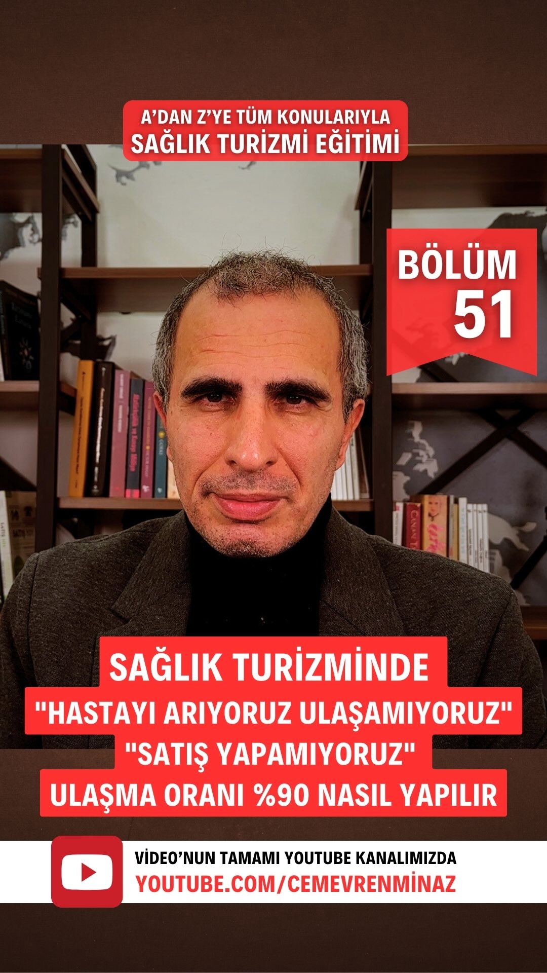 SAĞLIK TURİZMİNDE “HASTAYI ARIYORUZ ULAŞAMIYORUZ” “ SATIŞ YAPAMIYORUZ” ULAŞMA ORANI %90 NASIL YAPILIR
Video’nun Tamamı Youtube kanalımızda!
youtube.com/cemevrenminaz
PEGANOM | Sağlık Turizmi Ajansı
https://peganom.com/
Acente, Hastane, Klinik ve Doktorlara Özel
A’dan Z’ye Sağlık Turizmi Çözümleri
Kurulum - Projelendirme - Geliştirme
* SAĞLIK TURİZMİ 360° GLOBAL DİJİTAL PAZARLAMA
* SAĞLIK TURİZMİ TEŞVİK DANIŞMANLIĞI
* SAĞLIK TURİZMİ WEB TASARIM - LANDING PAGE - CRM
* SAĞLIK TURİZMİ ACENTE - KLİNİK KURULUMU
* SAĞLIK TURİZMİ YURTDIŞI GAZETE - TV REKLAM YÖNETİMİ
* SAĞLIK TURİZMİ AKADEMİ EĞİTİMLERİ
* SAĞLIK TURİZMİ YURTDIŞI OFİS KURULUMU
* SAĞLIK TURİZMİ GLOBAL SEO
* SAĞLIK TURİZMİ SATIŞ - CALL CENTER EĞİTİMİ
* SAĞLIK TURİZMİ PR - MARKA YÖNETİMİ
Online Toplantı Talebi / İletişim
Telefon & Whatsapp: 0536 525 84 65
Youtube Kanalımıza Abone Olun: https://bit.ly/2RBH6nC
https://www.youtube.com/c/cemevrenminaz
https://peganom.com/
https://peganom.com/saglik-turizmi-dijital-pazarlama/
https://peganom.com/saglik-turizmi-tesvik-danismanligi/
https://peganom.com/saglik-turizmi-seo/
https://peganom.com/saglik-turizmi-web-tasarim/
https://peganom.com/video-dersler/
https://peganom.com/seminerler/
https://peganom.com/referanslarimiz/
https://peganom.com/saglik-turizmi/
https://peganom.com/iletisim/
E-Mail: info@peganom.com
https://www.instagram.com/peganomajans
https://www.facebook.com/peganom
https://www.instagram.com/cemevrenminazofficial/
https://www.facebook.com/cemevrenminaz
#sağlıkturizmi #saglik #sağlıkturizmitürkiye #Doktor #sacekim #hairtransplantturkey #clinic #clinicturkey #hostpital #medicaltourism #dental #dentist #dentalclinic #dentalturkey #healthcare #aestheticmedicine #medicaltourismturkey #saglik