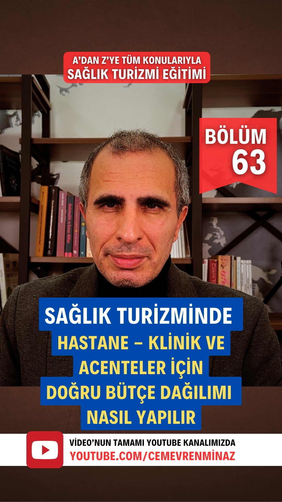 SAĞLIK TURİZMİNDE HASTANE - KLİNİK VE ACENTELER İÇİN DOĞRU BÜTÇE DAĞILIMI 
NASIL YAPILIR

Video'nun Tamamı Youtube kanalımızda!
youtube.com/cemevrenminaz

PEGANOM | Sağlık Turizmi Ajansı
https://peganom.com/

Acente, Hastane, Kliniklere Özel
* SAĞLIK TURİZMİ GLOBAL DİJİTAL PAZARLAMA
* SAĞLIK TURİZMİ KURUMSAL SATIŞ EĞİTİMİ

Youtube Kanalımız:
https://www.youtube.com/cemevrenminaz

Web Sitemiz: 
https://peganom.com

İletişim:
Telefon & Whatsapp: 0536 525 84 65

Sosyal Medya Hesaplarımız:
https://www.instagram.com/peganomajans
https://www.facebook.com/peganom
https://www.instagram.com/cemevrenminazofficial/
https://www.facebook.com/cemevrenminaz

#sağlıkturizmi #saglik #sağlıkturizmitürkiye #Doktor #sacekim #hairtransplantturkey #clinic #clinicturkey #hostpital #medicaltourism #dental #dentist #dentalclinic #dentalturkey #healthcare #aestheticmedicine #medicaltourismturkey #saglik