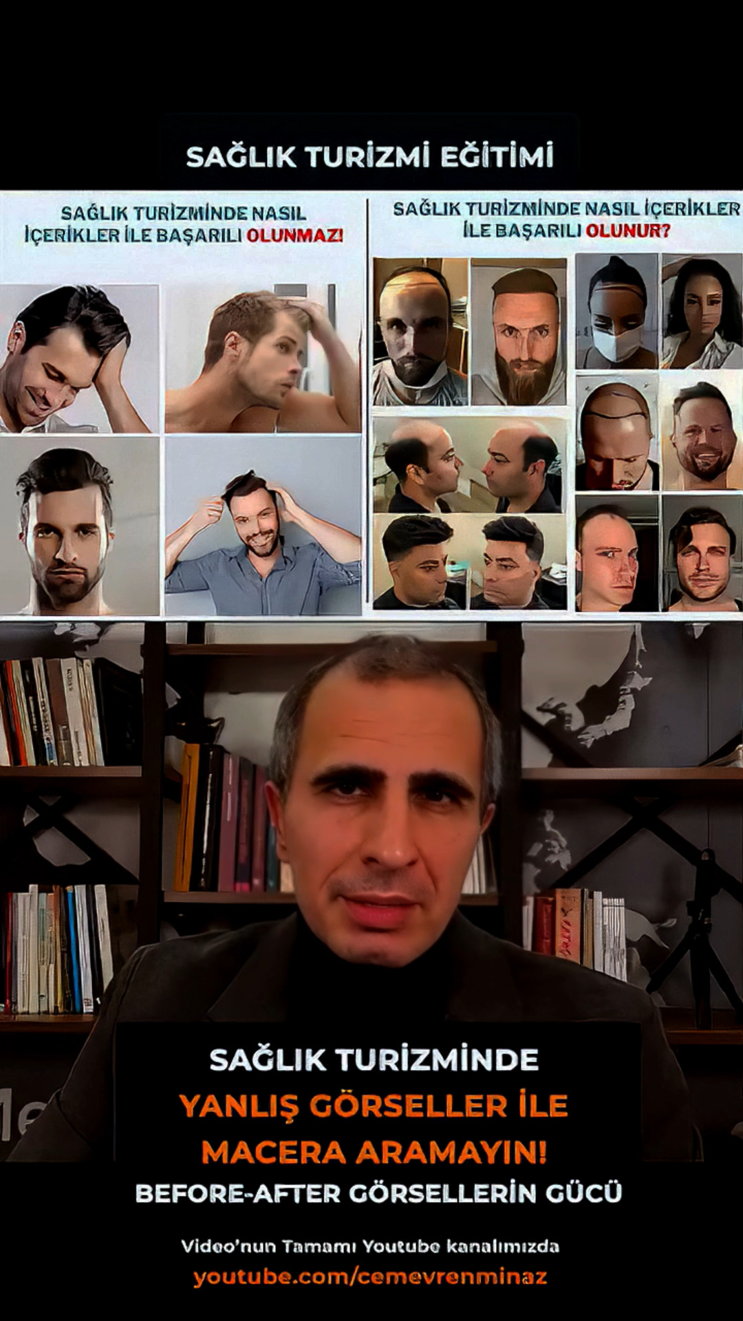 Video'nun Tamamı Youtube kanalımızda!
youtube.com/cemevrenminaz

PEGANOM | Sağlık Turizmi Ajansı
https://peganom.com/

Acente, Hastane, Kliniklere Özel
* SAĞLIK TURİZMİ GLOBAL DİJİTAL PAZARLAMA
* SAĞLIK TURİZMİ İLERİ SEVİYE SATIŞ UZMANLIĞI EĞİTİMİ

Youtube Kanalımız:
https://www.youtube.com/cemevrenminaz

Web Sitemiz:
https://peganom.com

İletişim:
Telefon & Whatsapp: 0536 525 84 65

Sosyal Medya Hesaplarımız:
https://www.instagram.com/peganomajans
https://www.facebook.com/peganom
https://www.instagram.com/cemevrenminazofficial/
https://www.facebook.com/cemevrenminaz

#sağlıkturizmitürkiye #sağlıkturizmi