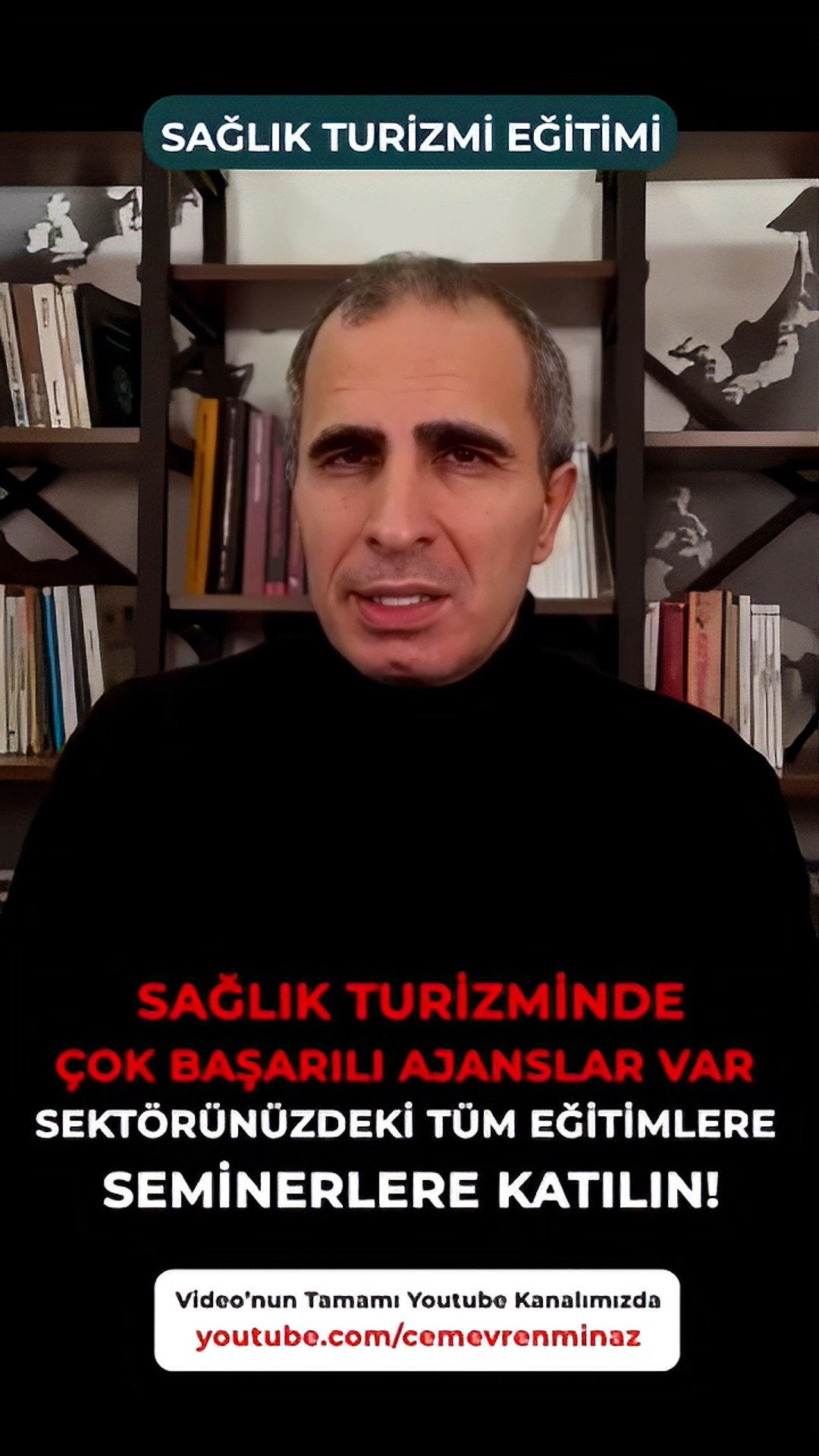 Video'nun Tamamı Youtube kanalımızda!
youtube.com/cemevrenminaz

PEGANOM | Sağlık Turizmi Ajansı
https://peganom.com/

Acente, Hastane, Kliniklere Özel
* SAĞLIK TURİZMİ GLOBAL DİJİTAL PAZARLAMA
* SAĞLIK TURİZMİ İLERİ SEVİYE SATIŞ UZMANLIĞI EĞİTİMİ

Youtube Kanalımız:
https://www.youtube.com/cemevrenminaz

Web Sitemiz:
https://peganom.com

İletişim:
Telefon & Whatsapp: 0536 525 84 65

Sosyal Medya Hesaplarımız:
https://www.instagram.com/peganomajans
https://www.facebook.com/peganom
https://www.instagram.com/cemevrenminazofficial/
https://www.facebook.com/cemevrenminaz

#sağlıkturizmitürkiye #sağlıkturizmi