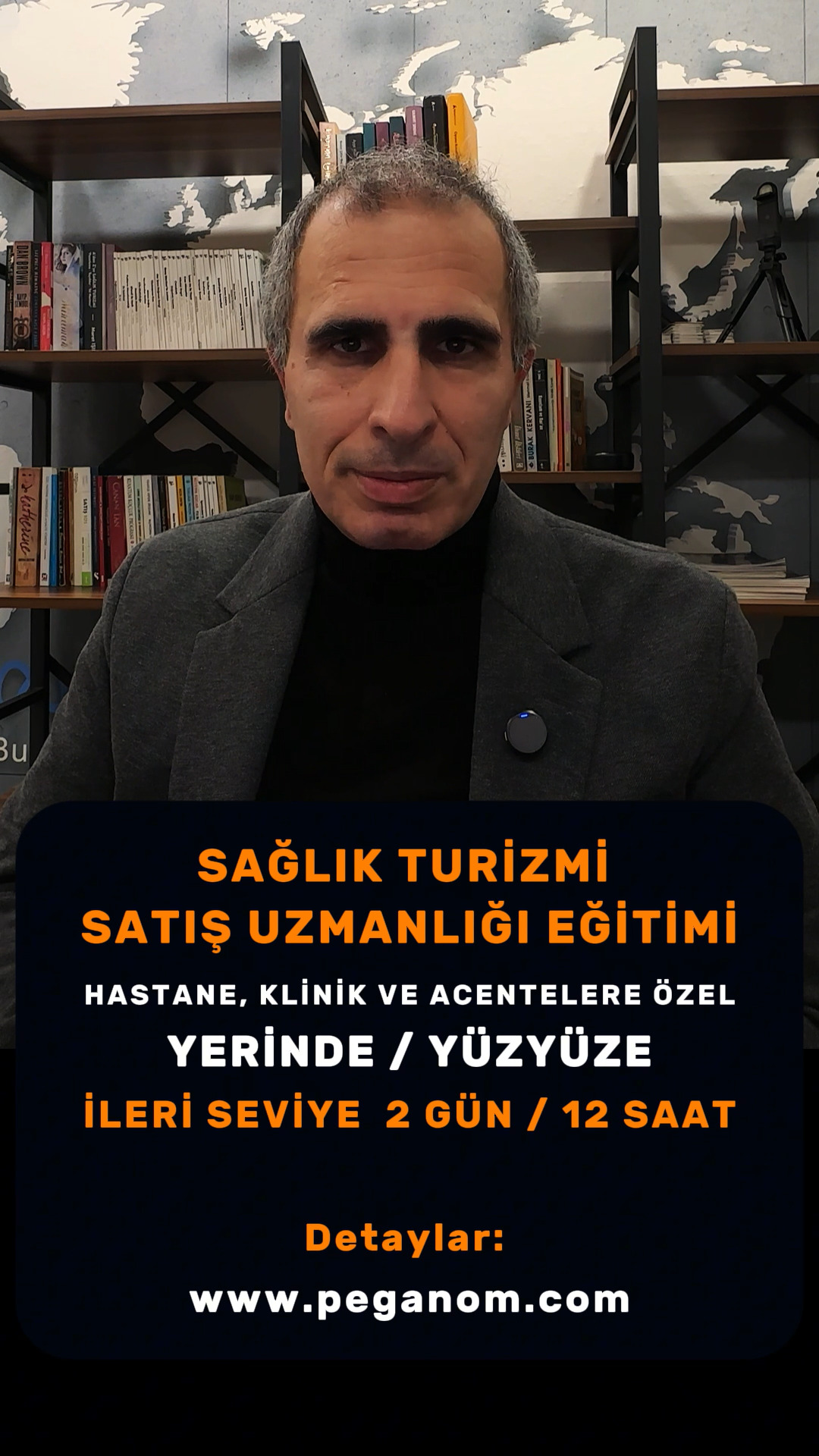 👉 SAĞLIK TURİZMİ SATIŞ UZMANLIĞI EĞİTİMİ - SAĞLIK TURİZMİ TELEFONDA SATIŞ TEKNİKLERİ EĞİTİMİ
✅ Acente, Hastane ve kliniklerin Satış Ekiplerine Özel
Kurumsal / Şirket içi / Kurumun Kendi Yerinde
2 gün / 12 saat - İLERİ SEVİYE SAĞLIK TURİZMİ SATIŞ UZMANLIĞI eğitim programı

👉 Sağlık turizmi telefonda satış teknikleri odağında 300 den fazla Örnek diyalog, güven oluşturma, ileri seviye satış ve ikna teknikleri formatında hazırlanan bu eğitimde:

✅ SAĞLIK TURİZMİ TELEFONDA SATIŞ TEKNİKLERİ
✅ SAĞLIK TURİZMİ WHATSAPP SATIŞ TEKNİKLERİ
✅ SAĞLIK TURİZMİ HASTA PROFİLLERİ / İKNA TEKNİKLERİ
✅ SAĞLIK TURİZMİ 300 + DİYALOG - SATIŞ KAPATMA TEKNİKLERİ
✅ SAĞLIK TURİZMİ İLERİ SEVİYE SATIŞ / İKNA TEKNİKLERİ
✅ SAĞLIK TURİZMİ ZOR SORULAR / GÜÇLÜ CEVAPLAR / İKNA TEKNİKLERİ
✅ FİYAT, BÜTÇE, ŞEFFAFLIK VE DEĞER ODAKLI İTİRAZLAR / SATIŞ - İKNA TEKNİKLERİ
✅ GÜVEN, RİSK VE GEÇMİŞ DENEYİME İTİRAZLAR / SATIŞ - İKNA TEKNİKLERİ
✅ KÜLTÜREL VE KİŞİSEL ZORLUKLARI AŞMA / SATIŞ - İKNA TEKNİKLERİ
✅ GERÇEK SENARYO DİYALOGLARI - FARKLI SENARYO VE YANITLAR
✅ AŞIRI ZORLAYICI HASTA - ZORLUKLARI AŞMA / SATIŞ - İKNA TEKNİKLERİ

👉 SAĞLIK TURİZMİ İLERİ SEVİYE SATIŞ TEKNİKLERİ eğitimi ile ilgili detaylı bilgilere web sitemiz peganom.com dan ulaşabilirsiniz.