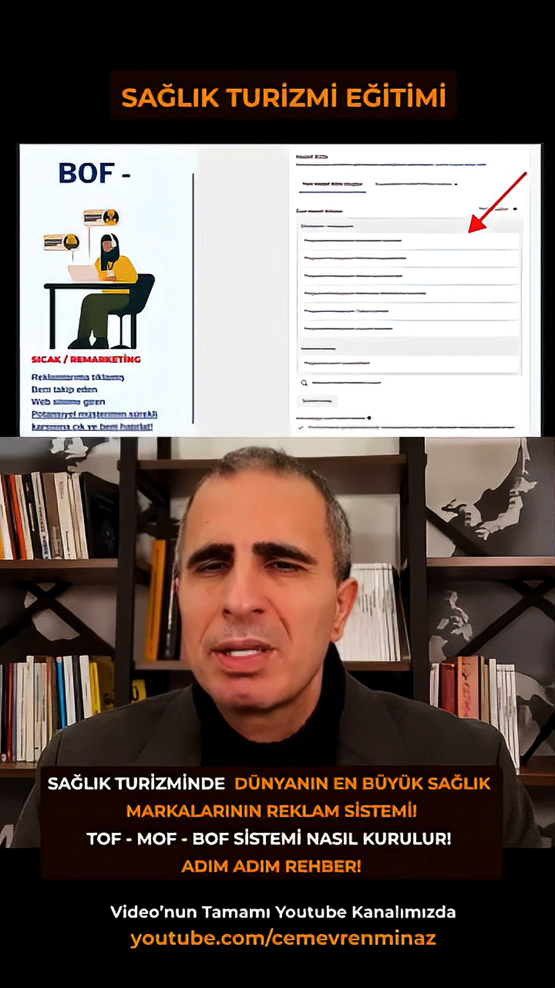 👉 Video'nun Tamamı Youtube kanalımızda!
youtube.com/cemevrenminaz

👉 PEGANOM | Sağlık Turizmi Ajansı
✅ https://peganom.com/

👉 Acente, Hastane, Kliniklere Özel
✅ SAĞLIK TURİZMİ GLOBAL DİJİTAL PAZARLAMA
✅ SAĞLIK TURİZMİ İLERİ SEVİYE SATIŞ UZMANLIĞI EĞİTİMİ

👉 Youtube Kanalımız:
https://www.youtube.com/cemevrenminaz
👉 Web Sitemiz: https://peganom.com
👉 İletişim: Telefon & Whatsapp: 0536 525 84 65

👉 Sosyal Medya Hesaplarımız:
✅ https://www.instagram.com/peganomajans
✅ https://www.facebook.com/peganom
✅ https://www.instagram.com/cemevrenminazofficial/
✅ https://www.facebook.com/cemevrenminaz

#healthtourism #healthtourismturkey