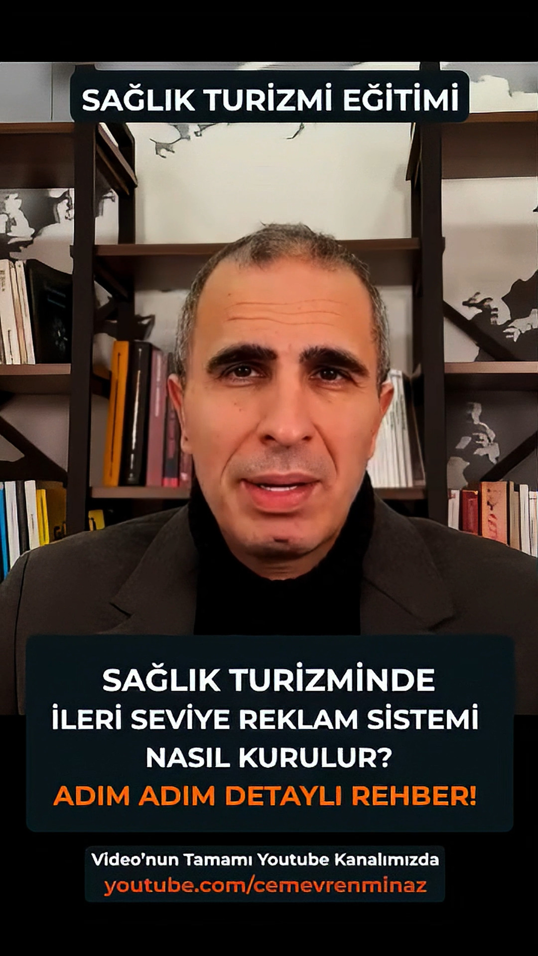 👉 Video'nun Tamamı Youtube kanalımızda!
youtube.com/cemevrenminaz

👉 PEGANOM | Sağlık Turizmi Ajansı
✅ https://peganom.com/

👉 Acente, Hastane, Kliniklere Özel
✅ SAĞLIK TURİZMİ GLOBAL DİJİTAL PAZARLAMA
✅ SAĞLIK TURİZMİ İLERİ SEVİYE SATIŞ UZMANLIĞI EĞİTİMİ

👉 Youtube Kanalımız:
https://www.youtube.com/cemevrenminaz
👉 Web Sitemiz: https://peganom.com
👉 İletişim: Telefon & Whatsapp: 0536 525 84 65

👉 Sosyal Medya Hesaplarımız:
✅ https://www.instagram.com/peganomajans
✅ https://www.facebook.com/peganom
✅ https://www.instagram.com/cemevrenminazofficial/
✅ https://www.facebook.com/cemevrenminaz

#healthtourism #healthtourismturkey