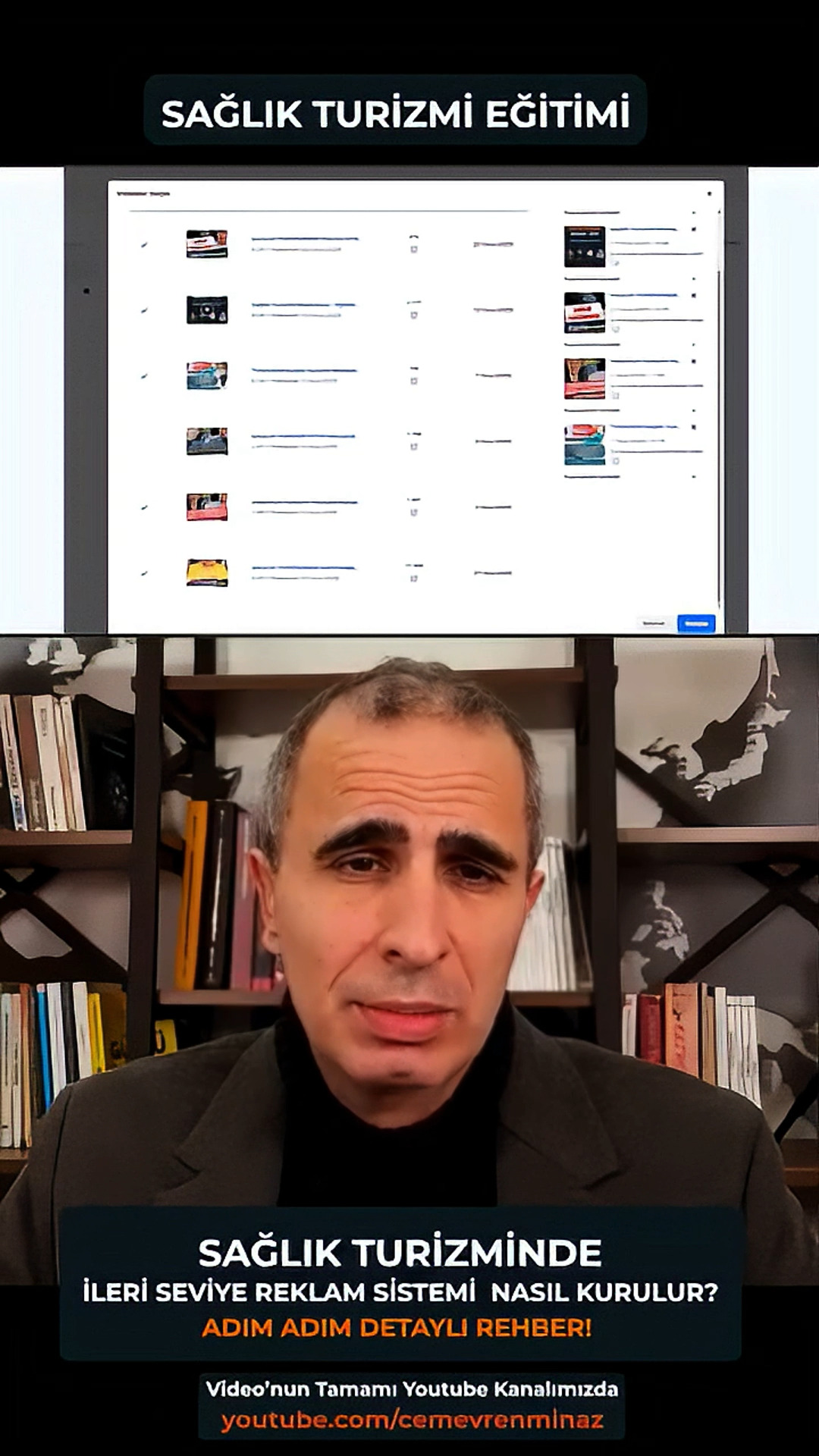 👉 Peganom Sağlık Turizmi Eğitimleri
✅ İstanbul / Antalya / izmir
✅ Ankara / Kıbrıs / Azerbaycan
✅ Almanya / Hollanda
👉 PEGANOM | Sağlık Turizmi Ajansı
✅ https://peganom.com/
👉 Acente, Hastane, Kliniklere Özel
✅ SAĞLIK TURİZMİ GLOBAL DİJİTAL PAZARLAMA
✅ SAĞLIK TURİZMİ İLERİ SEVİYE SATIŞ UZMANLIĞI EĞİTİMİ

👉 Youtube Kanalımız:
https://www.youtube.com/cemevrenminaz

👉 Web Sitemiz:
https://peganom.com
👉 İletişim: Telefon & Whatsapp: 0536 525 84 65
👉 Sosyal Medya Hesaplarımız:
✅ https://www.instagram.com/peganomajans
✅ https://www.facebook.com/peganom
✅ https://www.instagram.com/cemevrenminazofficial/
✅ https://www.facebook.com/cemevrenminaz

#healthtourism #healthtourismturkey