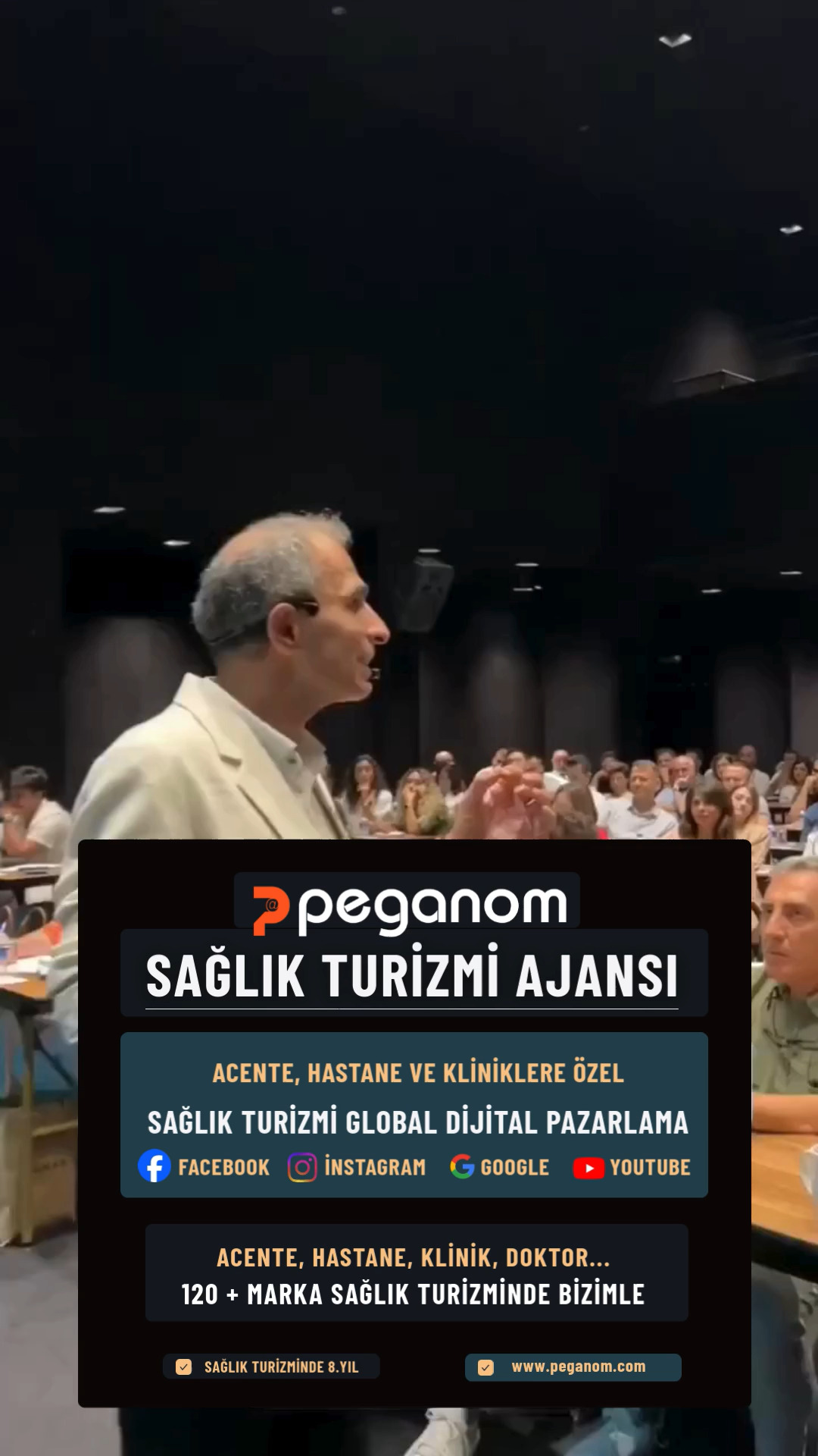 👉 PEGANOM | Sağlık Turizmi Ajansı
https://peganom.com/

👉 Acente, Hastane, Kliniklere Özel
✅ SAĞLIK TURİZMİ GLOBAL DİJİTAL PAZARLAMA
✅ SAĞLIK TURİZMİ İLERİ SEVİYE SATIŞ UZMANLIĞI EĞİTİMİ

👉 Youtube Kanalımız:
👉 https://www.youtube.com/cemevrenminaz
👉 Web Sitemiz: https://peganom.com
👉 İletişim: Telefon & Whatsapp: 0536 525 84 65
👉 Sosyal Medya Hesaplarımız:
✅ https://www.instagram.com/peganomajans
✅ https://www.facebook.com/peganom
✅ https://www.instagram.com/cemevrenminazofficial/
✅ https://www.facebook.com/cemevrenminaz

#healthtourism #healthtourismturkey