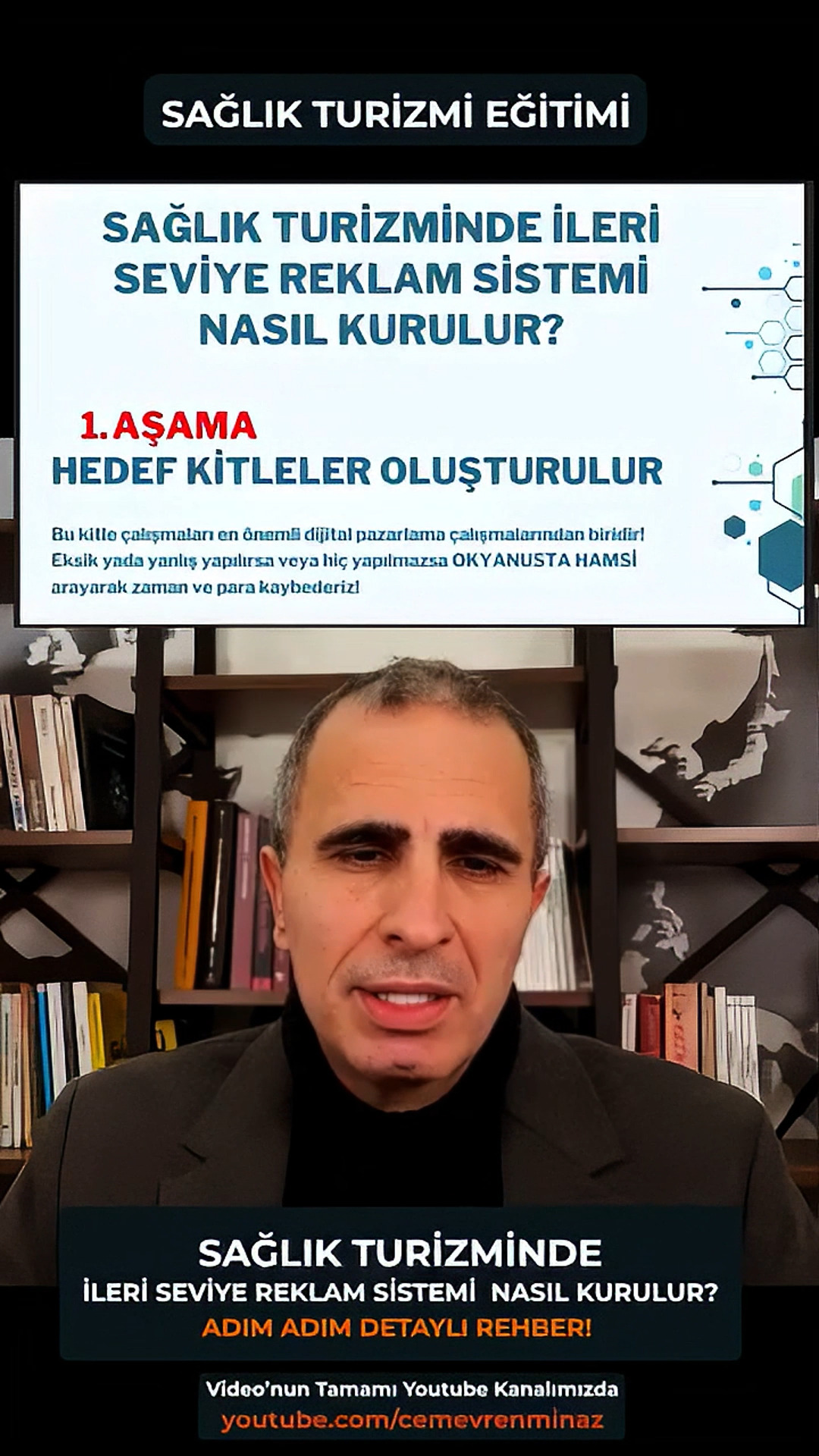 👉 Video'nun Tamamı Youtube kanalımızda!
youtube.com/cemevrenminaz

👉 PEGANOM | Sağlık Turizmi Ajansı
✅ https://peganom.com/

👉 Acente, Hastane, Kliniklere Özel
✅ SAĞLIK TURİZMİ GLOBAL DİJİTAL PAZARLAMA
✅ SAĞLIK TURİZMİ İLERİ SEVİYE SATIŞ UZMANLIĞI EĞİTİMİ

👉 Youtube Kanalımız:
https://www.youtube.com/cemevrenminaz
👉 Web Sitemiz: https://peganom.com
👉 İletişim: Telefon & Whatsapp: 0536 525 84 65

👉 Sosyal Medya Hesaplarımız:
✅ https://www.instagram.com/peganomajans
✅ https://www.facebook.com/peganom
✅ https://www.instagram.com/cemevrenminazofficial/
✅ https://www.facebook.com/cemevrenminaz

#healthtourism #healthtourismturkey