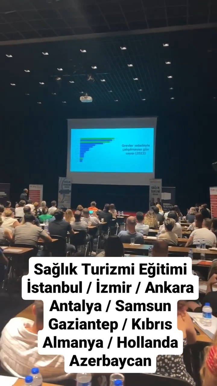 👉 Peganom Sağlık Turizmi Eğitimleri
✅ İstanbul / Antalya / izmir
✅ Ankara / Kıbrıs / Azerbaycan
✅ Almanya / Hollanda
👉 PEGANOM | Sağlık Turizmi Ajansı
✅ https://peganom.com/
👉 Acente, Hastane, Kliniklere Özel
✅ SAĞLIK TURİZMİ GLOBAL DİJİTAL PAZARLAMA
✅ SAĞLIK TURİZMİ İLERİ SEVİYE SATIŞ UZMANLIĞI EĞİTİMİ

👉 Youtube Kanalımız:
https://www.youtube.com/cemevrenminaz

👉 Web Sitemiz:
https://peganom.com
👉 İletişim: Telefon & Whatsapp: 0536 525 84 65
👉 Sosyal Medya Hesaplarımız:
✅ https://www.instagram.com/peganomajans
✅ https://www.facebook.com/peganom
✅ https://www.instagram.com/cemevrenminazofficial/
✅ https://www.facebook.com/cemevrenminaz

#healthtourism #healthtourismturkey